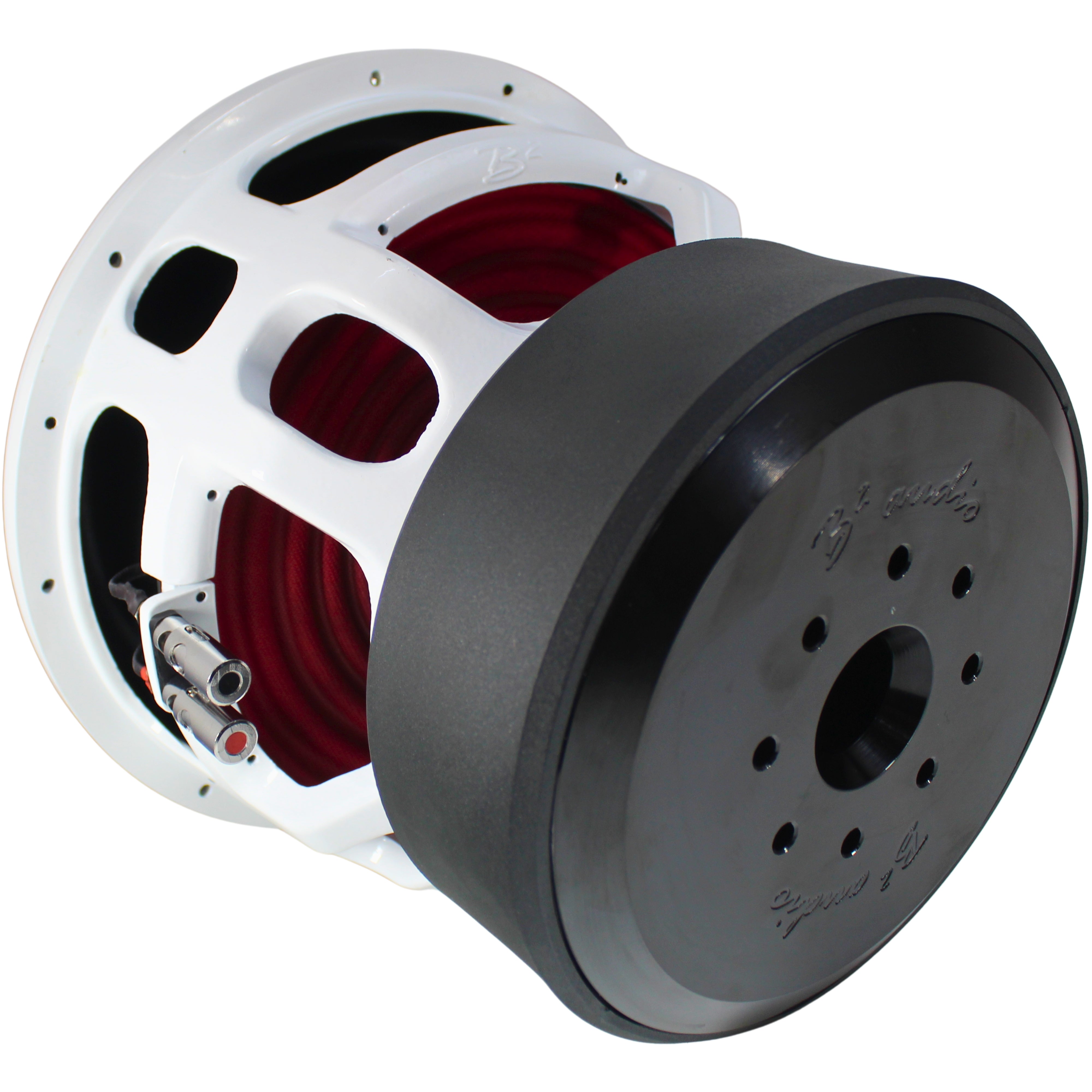B2 Audio RAGE12 V4 12" Speaker 2000W RMS Dual 2 Ohm — image 4