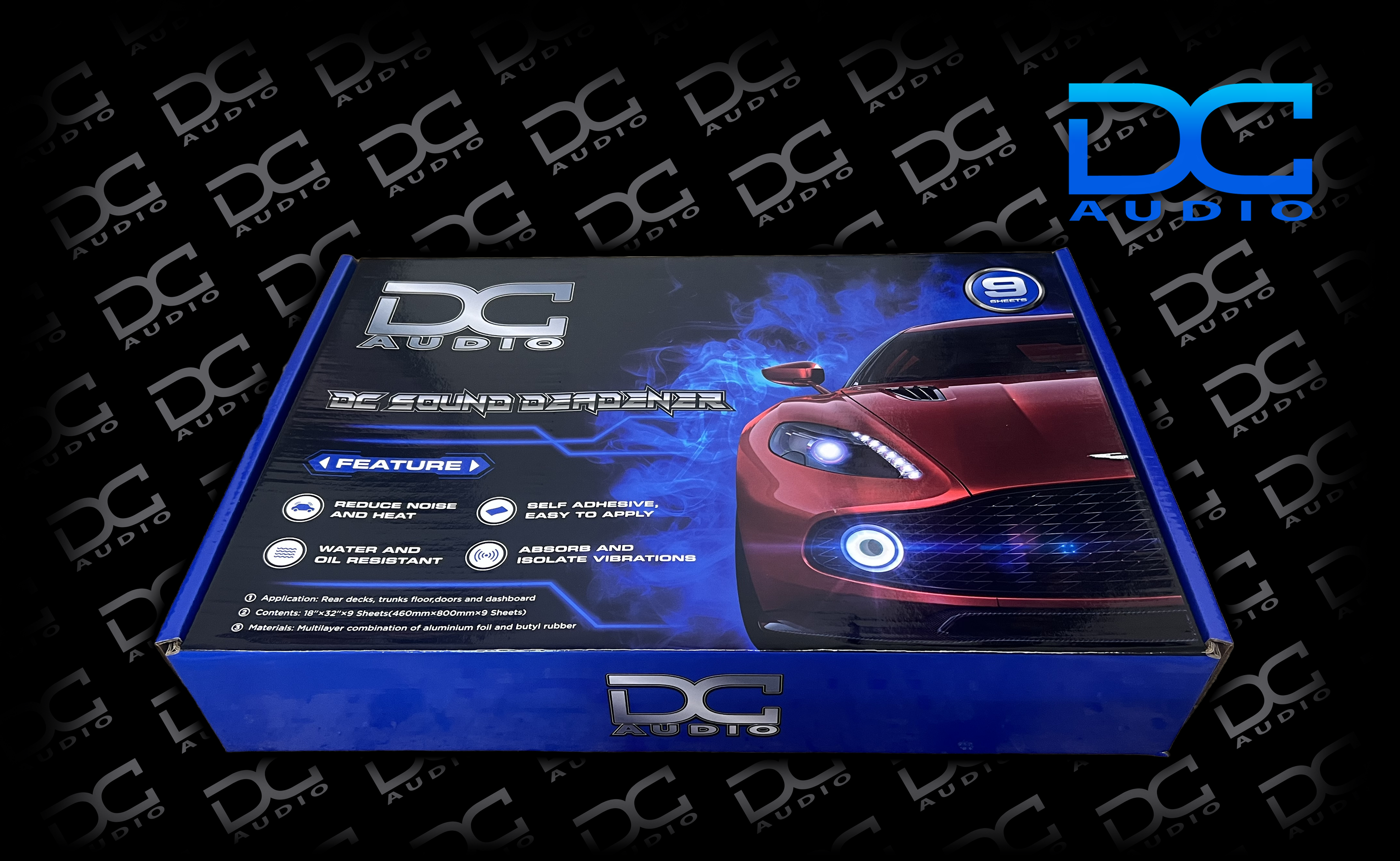 DC Audio DC Mat Sound Deadener
