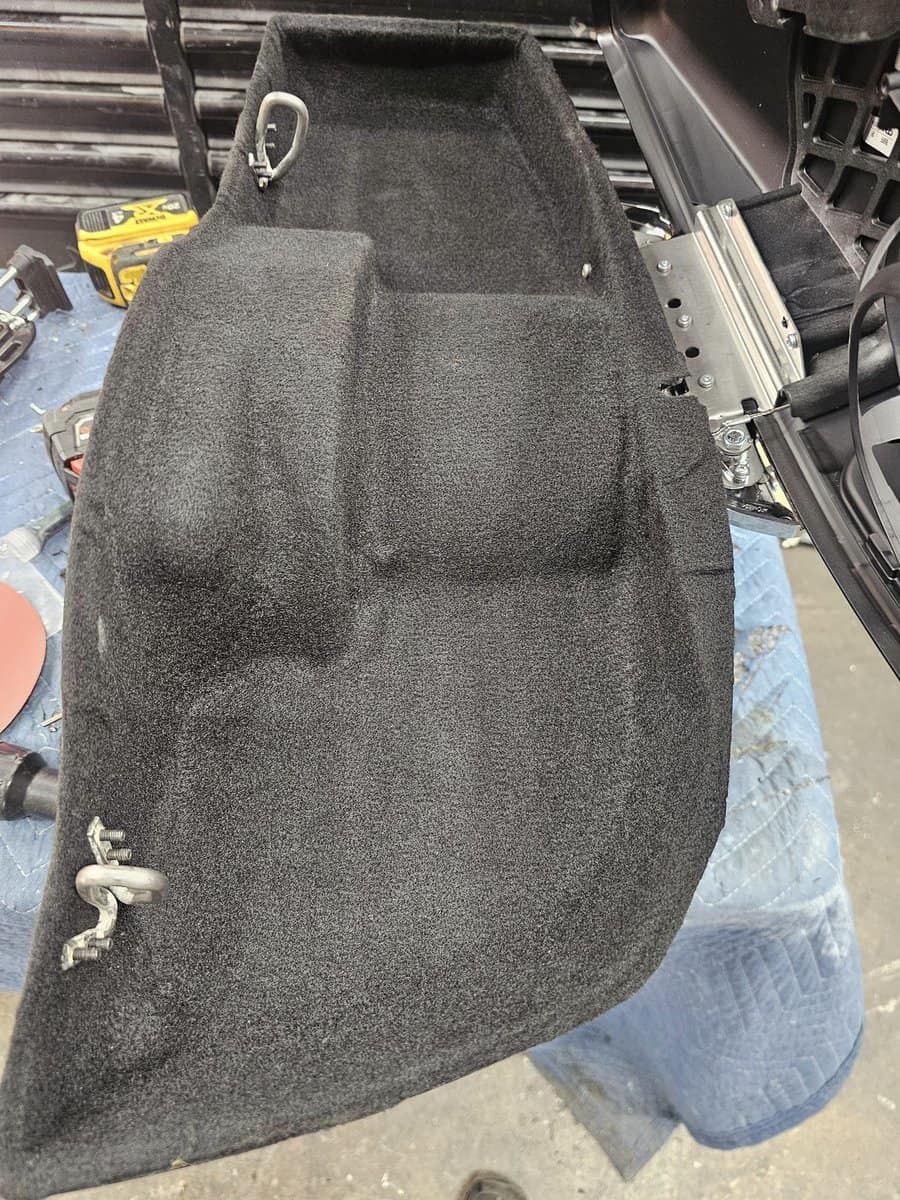 Nagy's Customs BTK23.5+ Harley Bag Topper Kit (2023.5–2026 CVO/Non-CVO)
