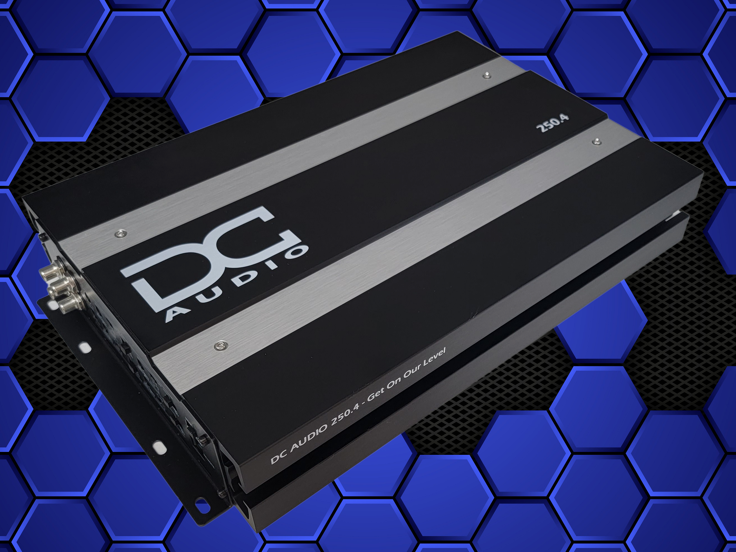 DC Audio 250.4 4-Channel Amplifier 250W x 4 RMS