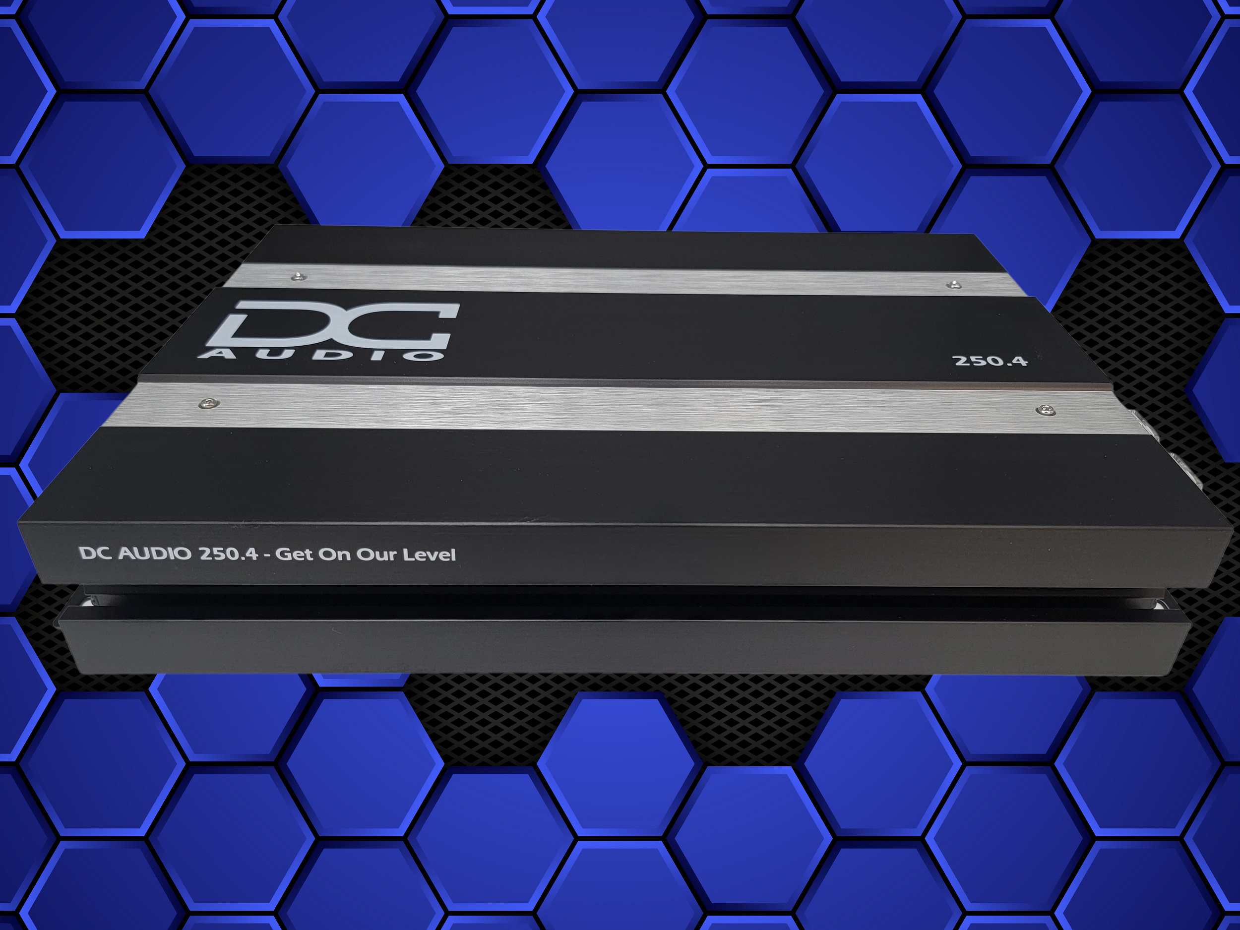 DC Audio 250.4 4-Channel Amplifier 250W x 4 RMS