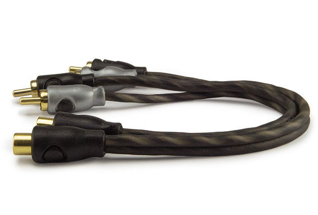Pride Audio Y-3000 RCA Splitter 1M-2F (2-Pack) — view 3