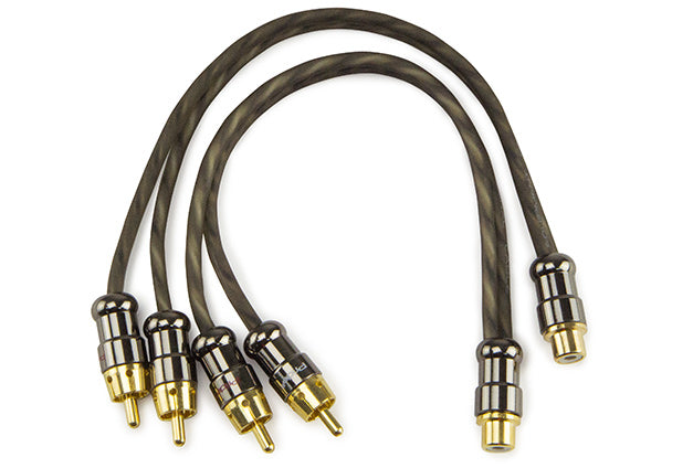 Pride Audio Y-5000 RCA Splitter 1M-2F (2-Pack) — view 2
