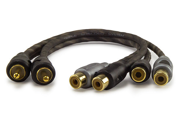 Pride Audio Y-3000 RCA Splitter 1F-2M (2-Pack) — view 4