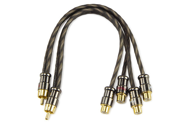 Pride Audio Y-5000 RCA Splitter 1F-2M (2-Pack) — view 3