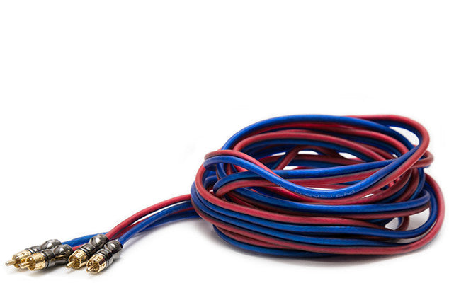 Pride Audio Diamond 2-Channel RCA Cable 5m / 16.4ft — view 2