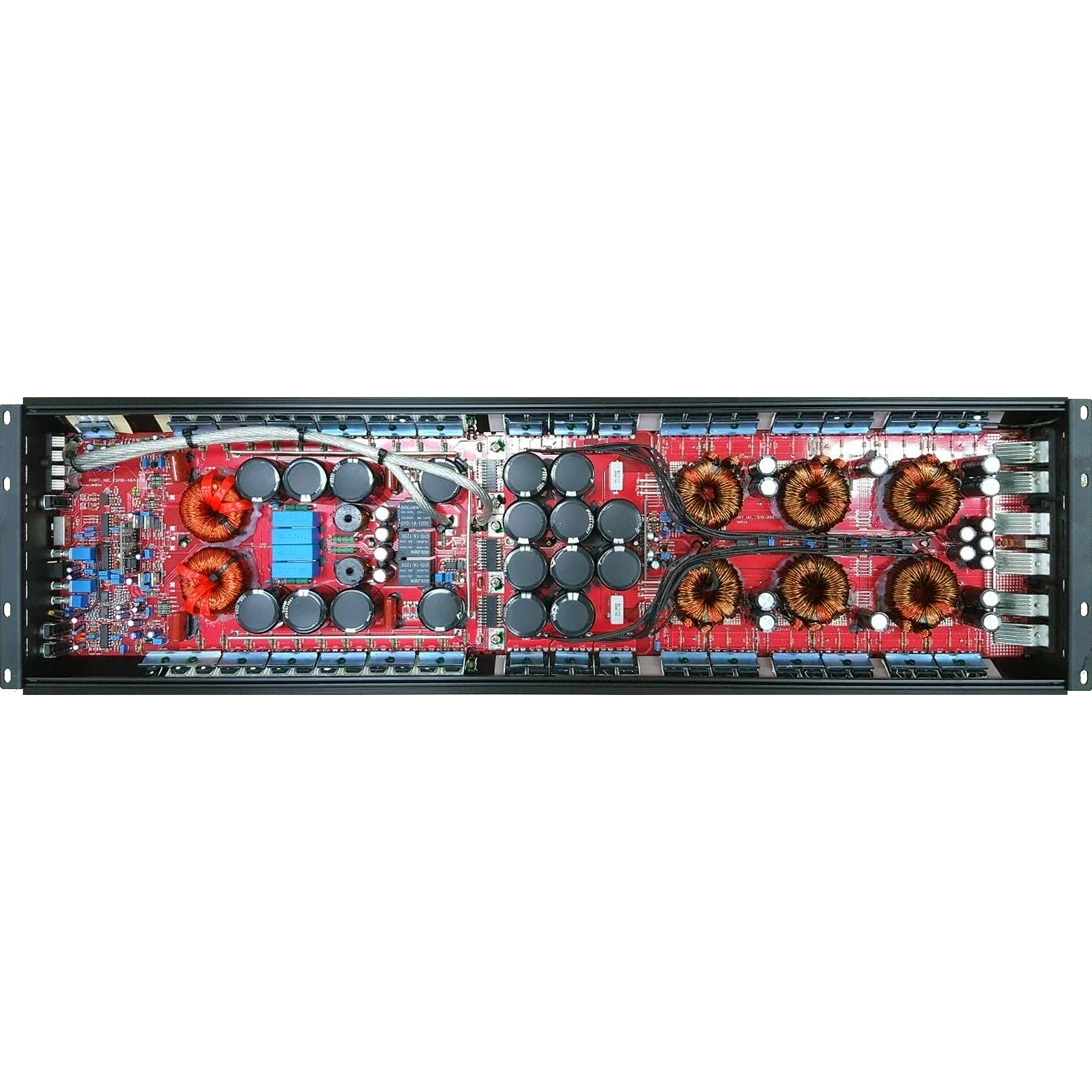 Synergy Audio WFO 8.1D Monoblock Amplifier — 9,600W