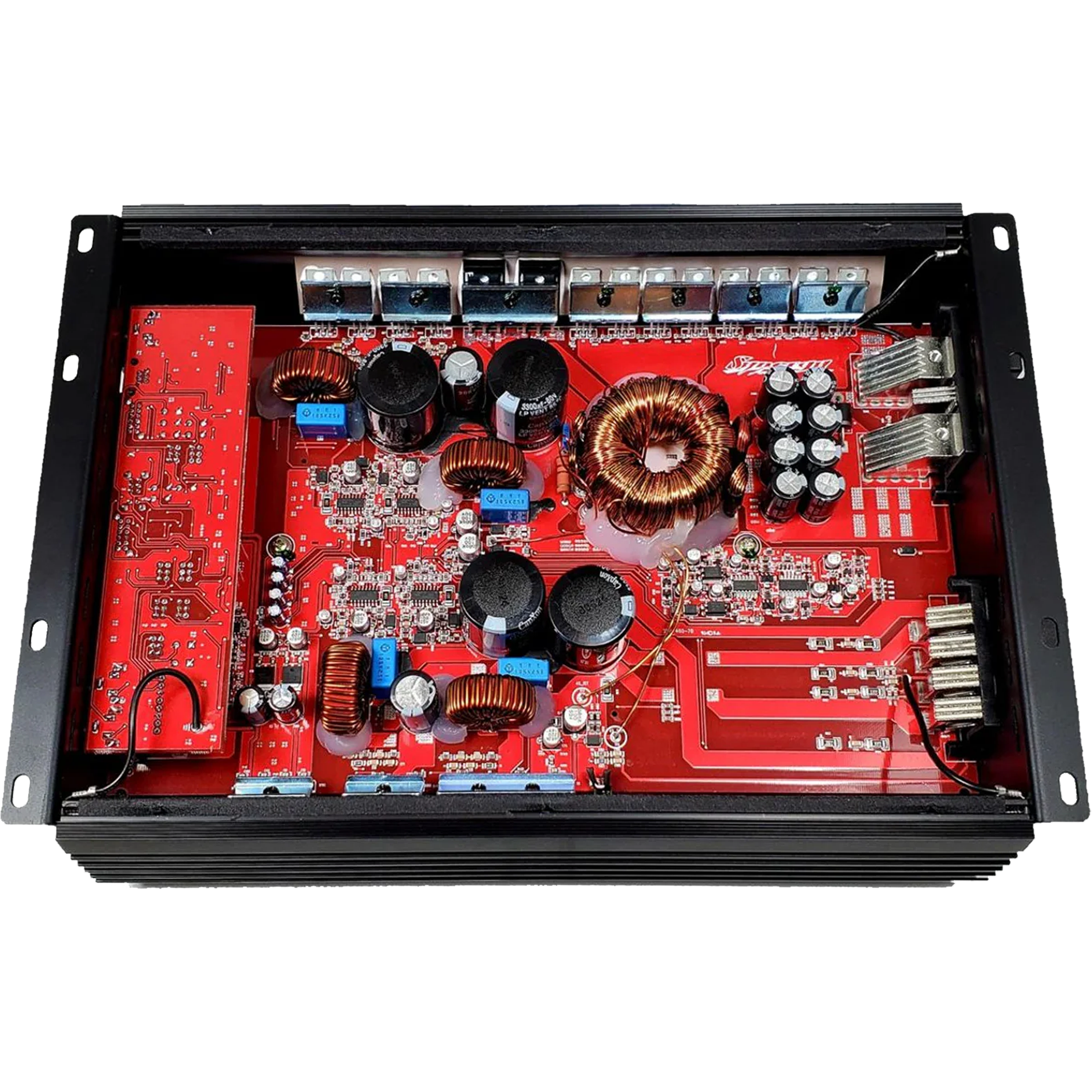 Synergy Audio WFO 8.4D 4-Channel Amplifier — 250W x 4