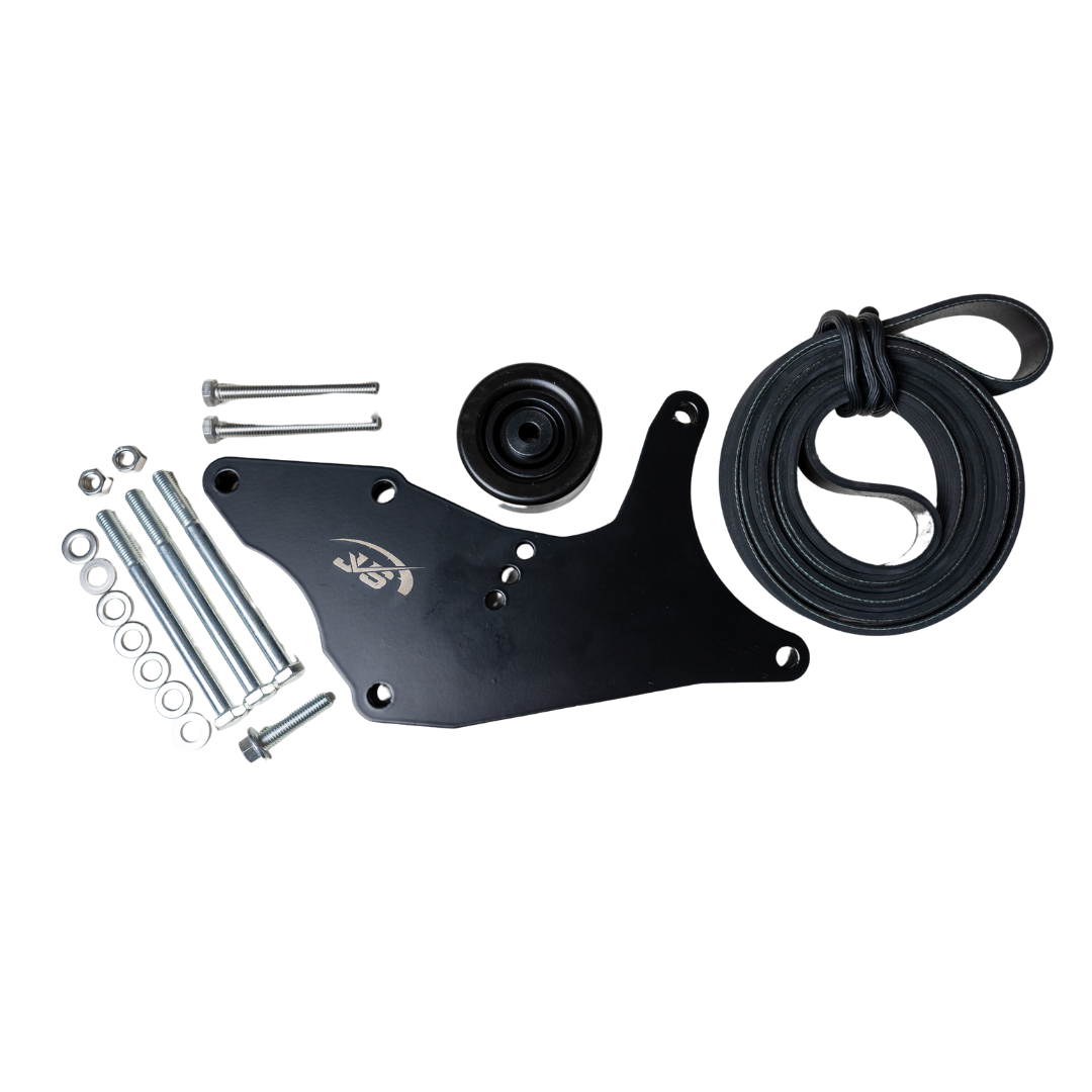 Dual Alternator Bracket Kit - 1999-2013 Chevy V8 Vortec Engine(4.8L, 5.3L)