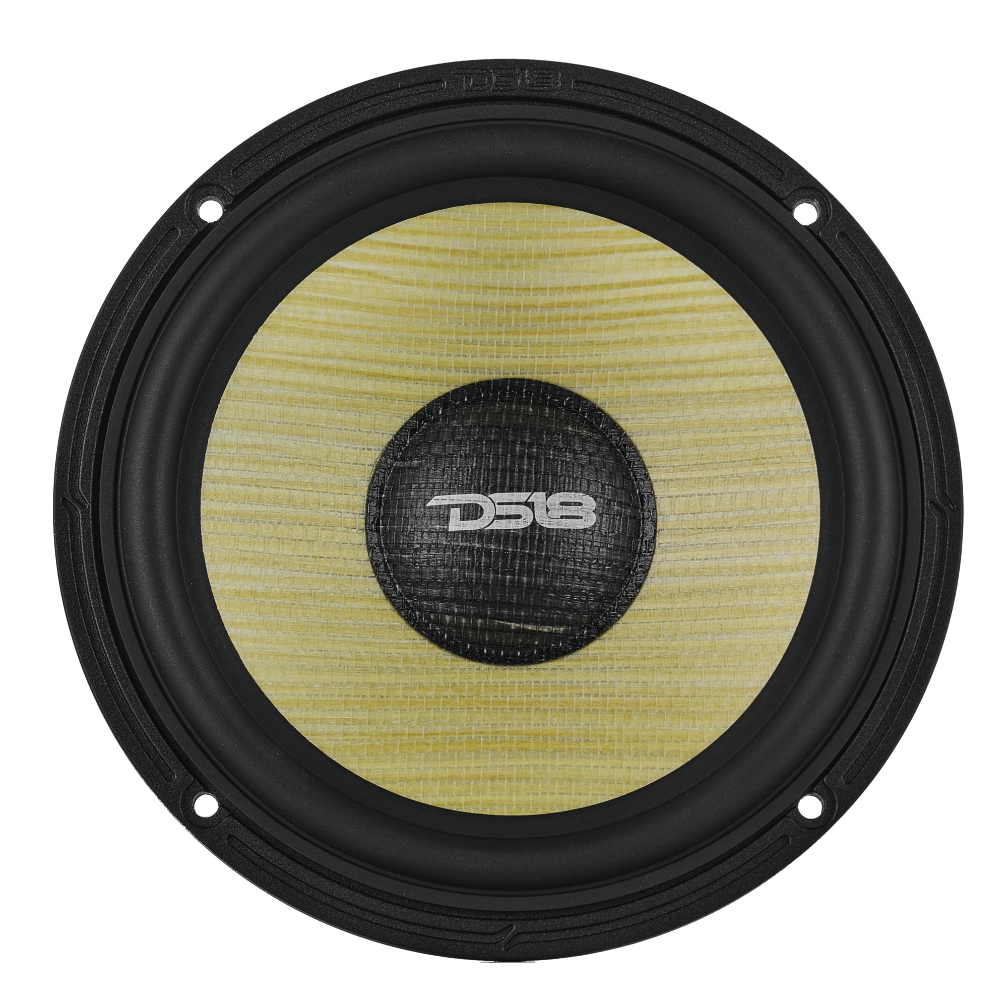 DS18 DXQ 6.5" 3-Way Component Speaker Set with Neodymium Magnet and Yellow Straw + Composite Foam Cone | | 180W RMS 4-Ohm