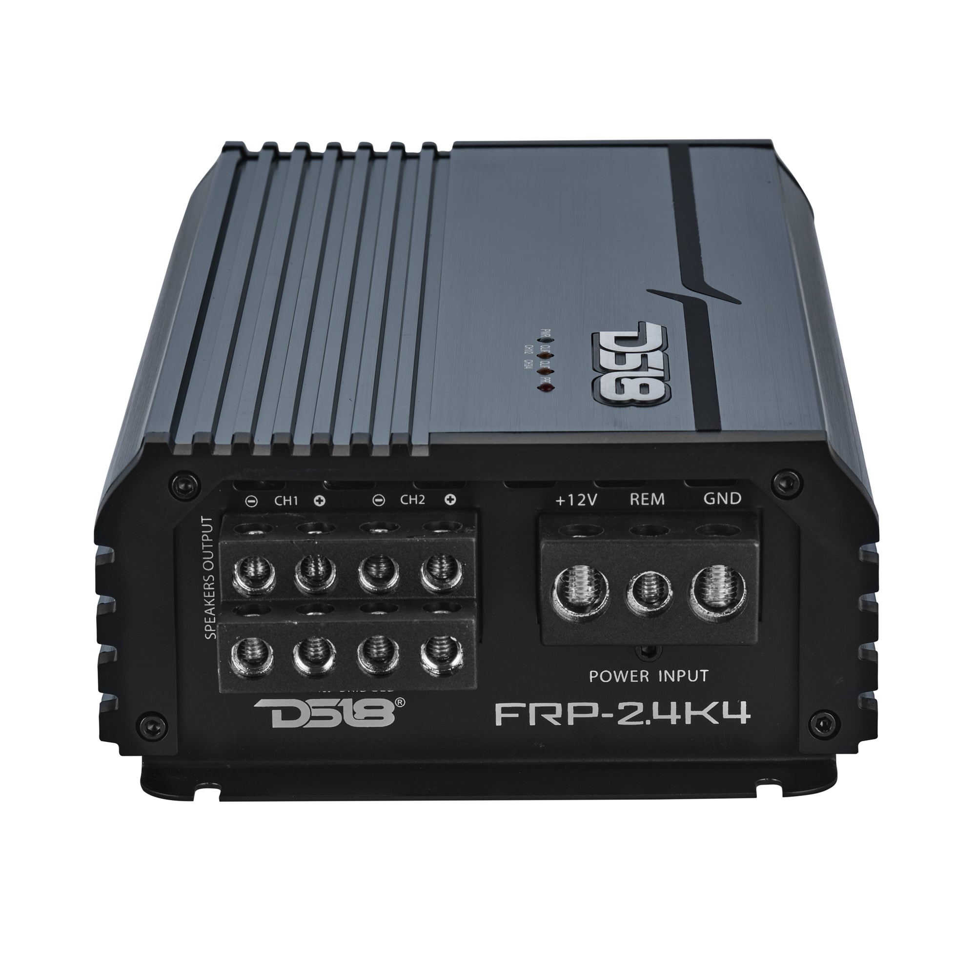 DS18 FRP-2.4K4 FRP Compact 4-Channel Full-Range Class-D Amplifier 2400W RMS — view 3 of 5