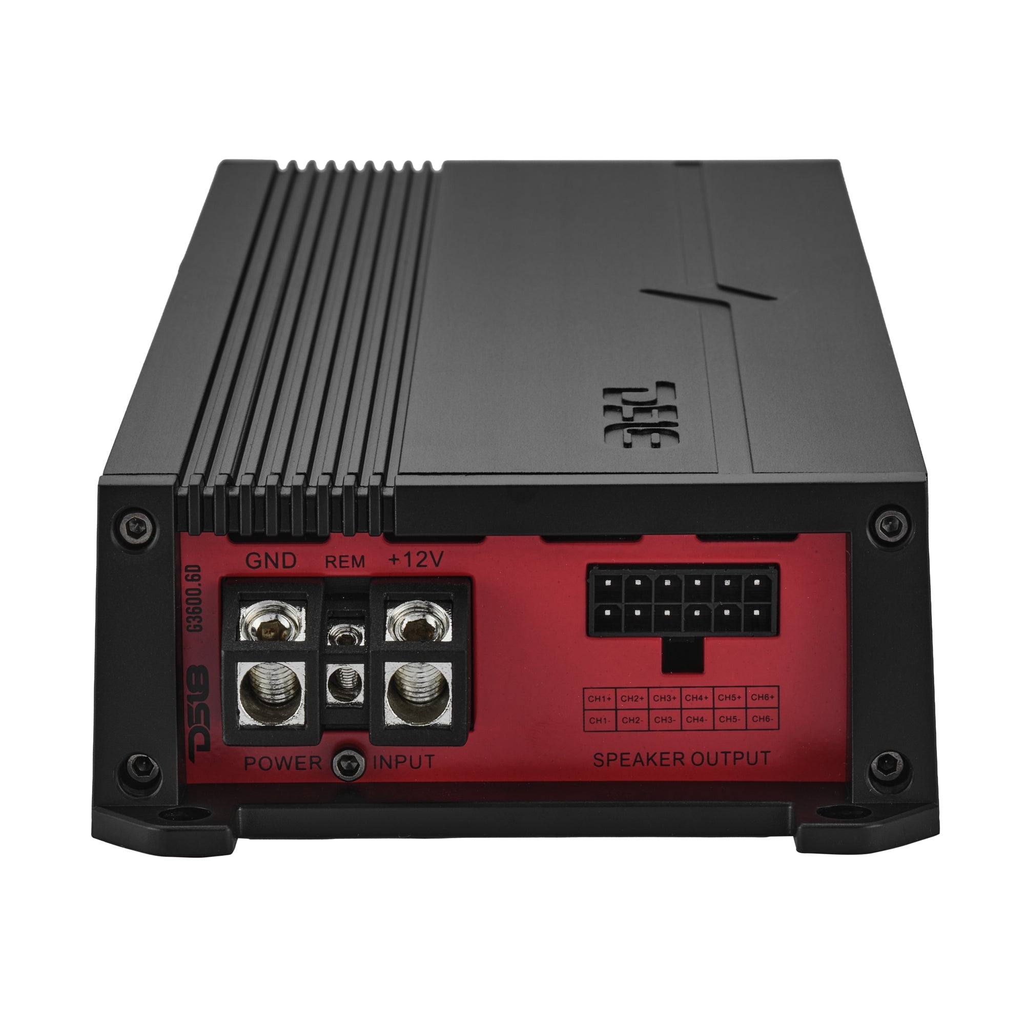 DS18 GEN-X 6-Channel Class D Full Range Amplifier | 6 x 200W @ 4-Ohm