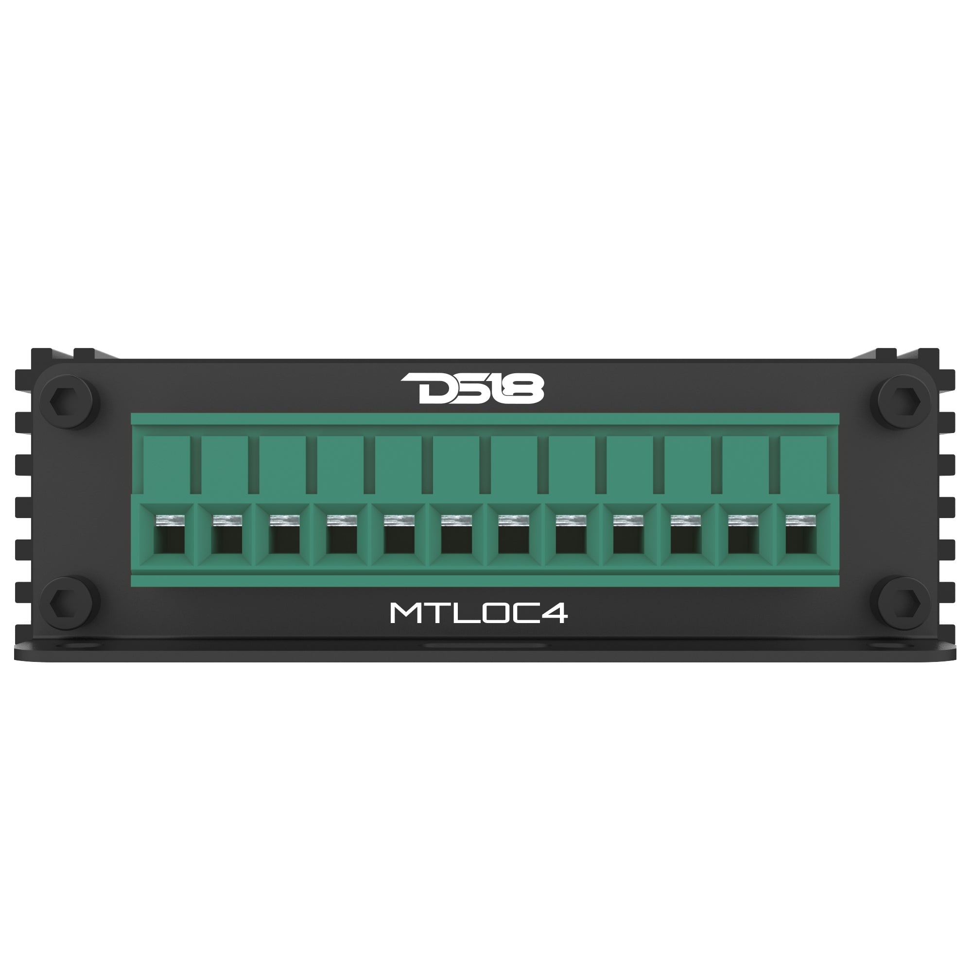 DS18 4-Channel High-to-Low Level Line Output Converter with Remote Turn-On