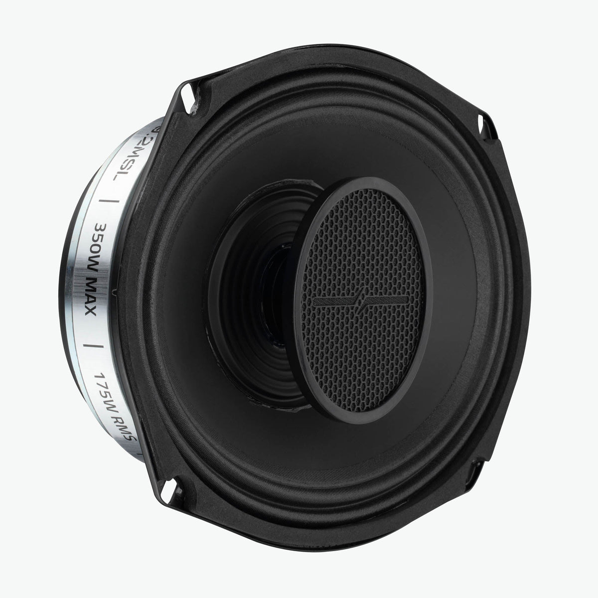 DS18 PRO-HY69.2MSL PRO 6x9” Hybrid Slim Loudspeaker with Water-Resistant Cone and Compression Driver Horn 175W — view 3 of 5