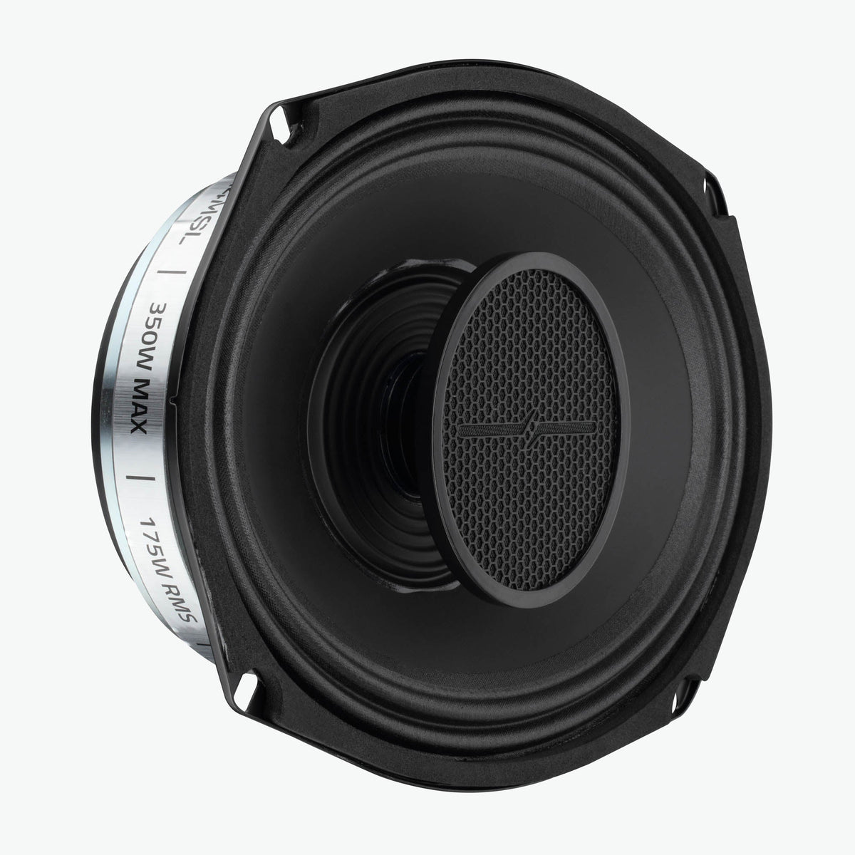 DS18 PRO-HY69.4MSL PRO 6x9” Hybrid Slim Loudspeaker with Water-Resistant Cone and Compression Driver Horn 175W — view 3 of 5
