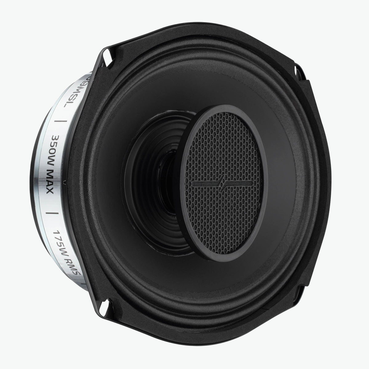 DS18 PRO-HY69MSL PRO 6x9” Hybrid Slim Loudspeaker with Water-Resistant Cone and Compression Driver Horn 175W R — view 3 of 5