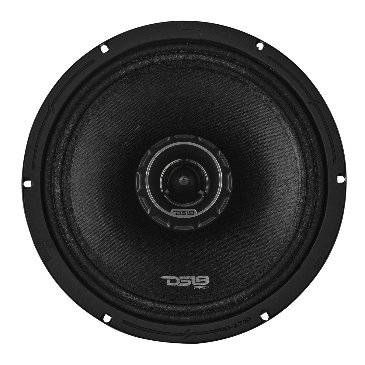 DS18 PRO-ZT10 PRO-ZT 10" Coaxial Mid-Range Loudspeaker with Water-Resistant Cone Built-in Bullet Tweeter 300W — view 2 of 5