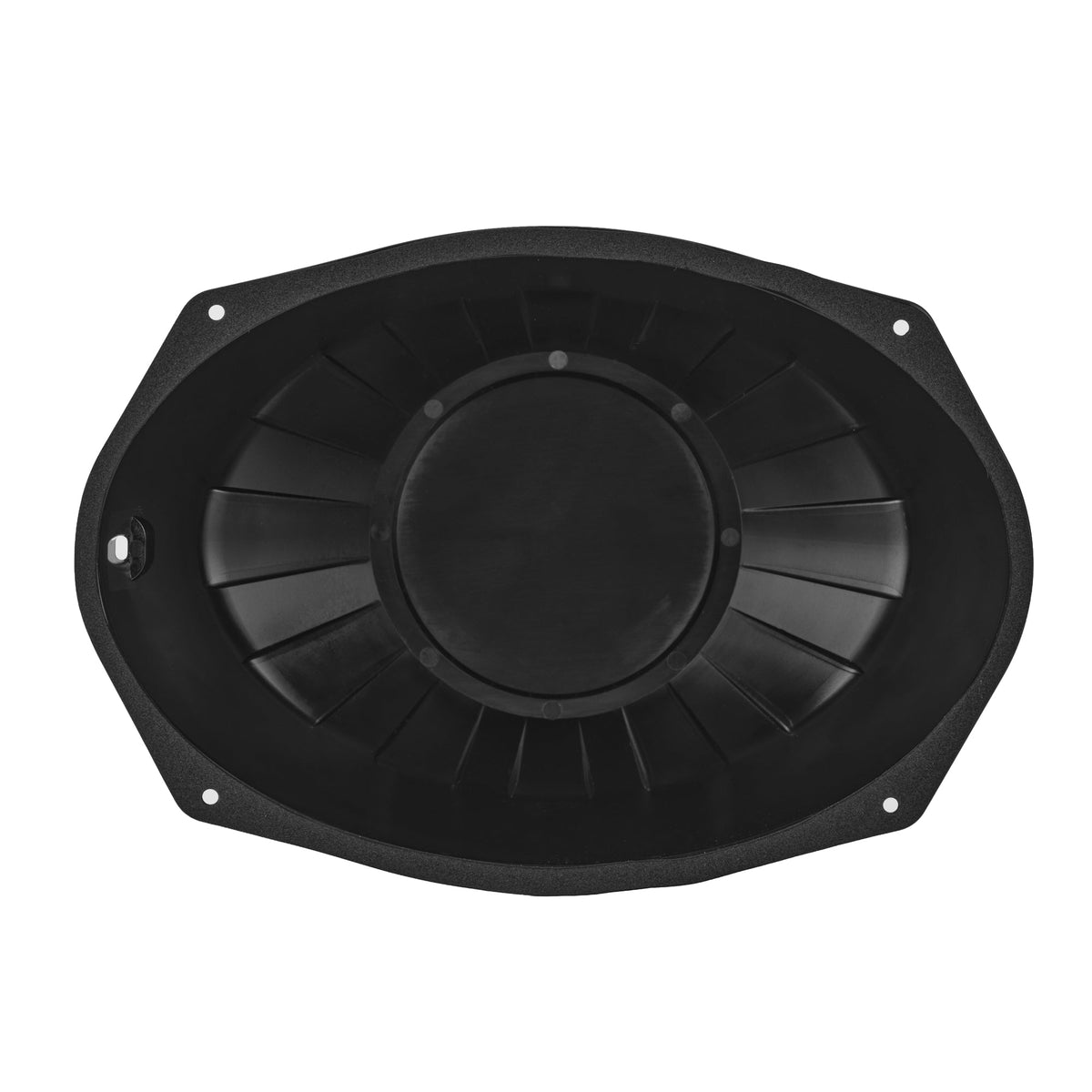 DS18 RY-HD69BAFFLE Universal 6x9” Sealed Enclosures with Gasket – Fits Harley-Davidson Fairings, Saddlebags, D — view 3 of 5