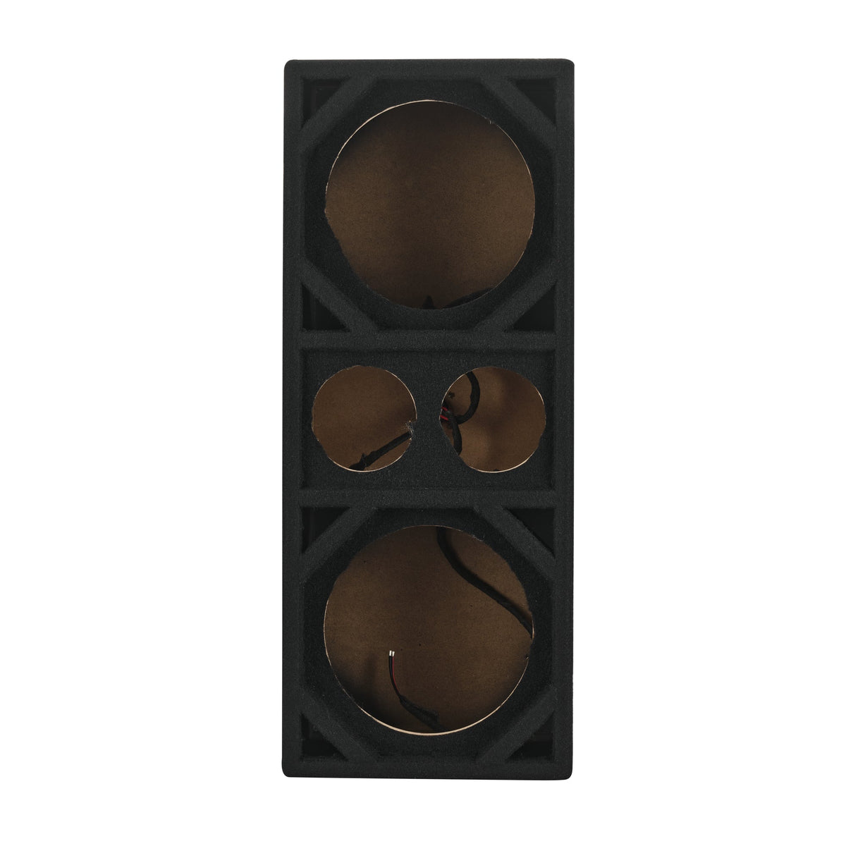 DS18 VOC8PRO Dual 8” + Dual 4” Tweeter Ported Voceteo Empty Enclosure Speakon-Ready — view 2 of 5