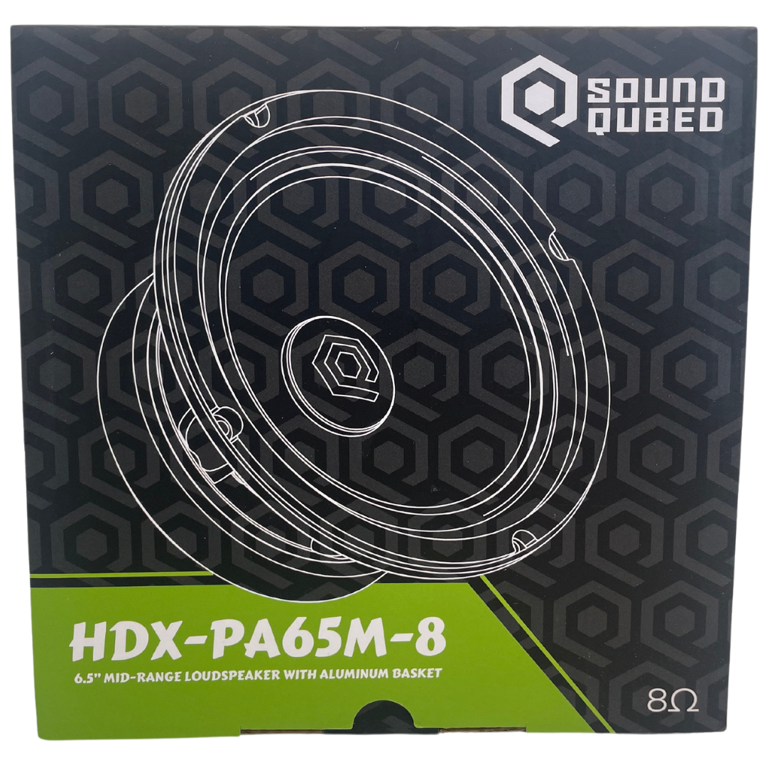 SoundQubed HDX 6.5" Pro Audio Speaker Car Audio