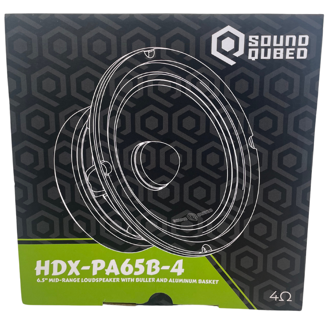 SoundQubed HDX 6.5" Pro Audio Speaker Car Audio