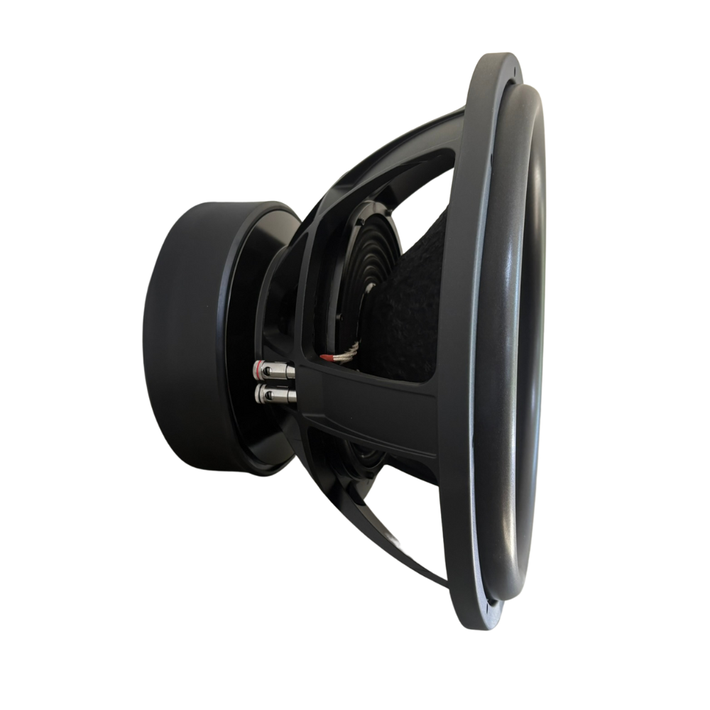 SoundQubed HDX4.2 18" Subwoofer Dual 1/2 Ohm 4000W RMS Car Audio