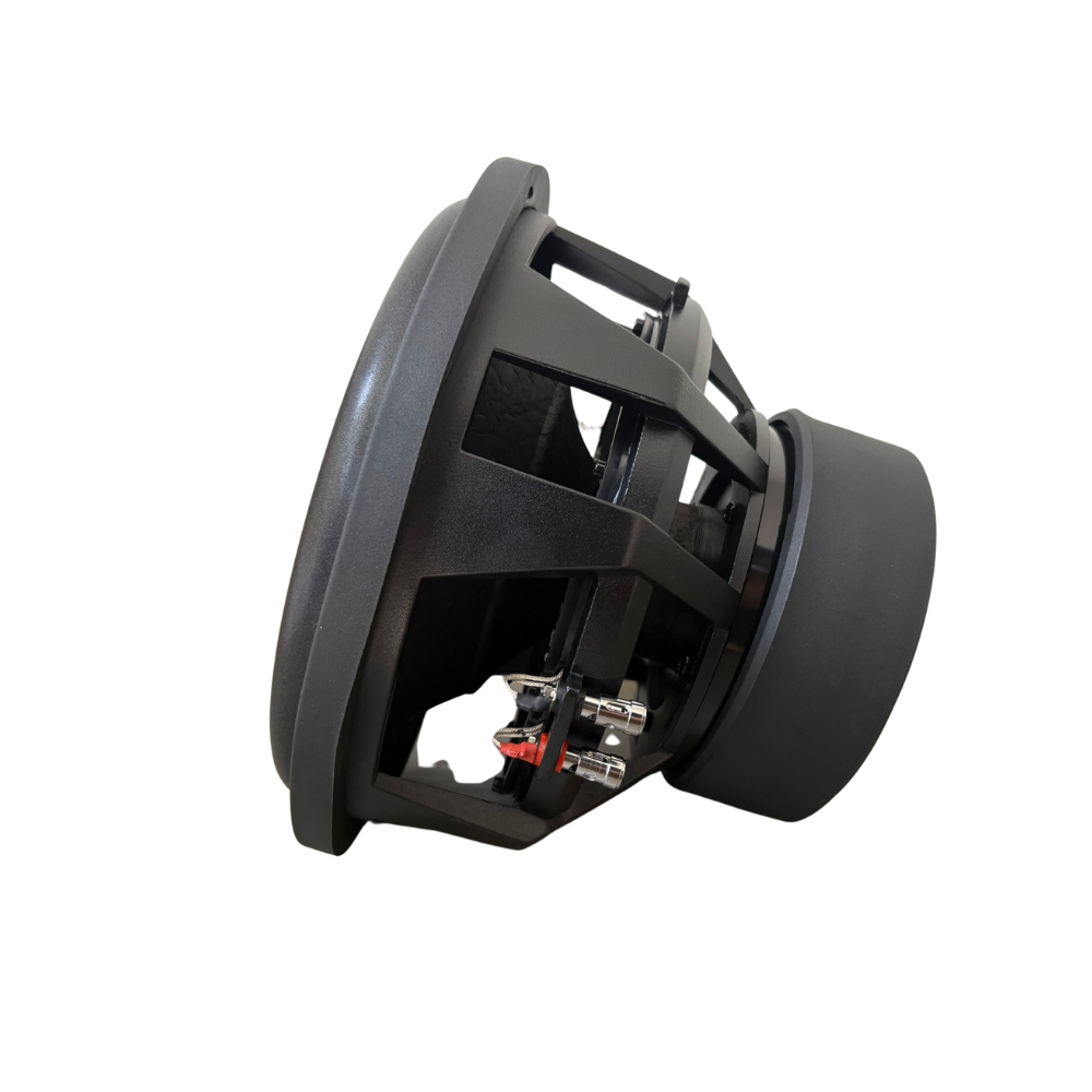 SoundQubed HDS3.3 12" Subwoofer Dual 2/4 Ohm 1500W RMS Car Audio