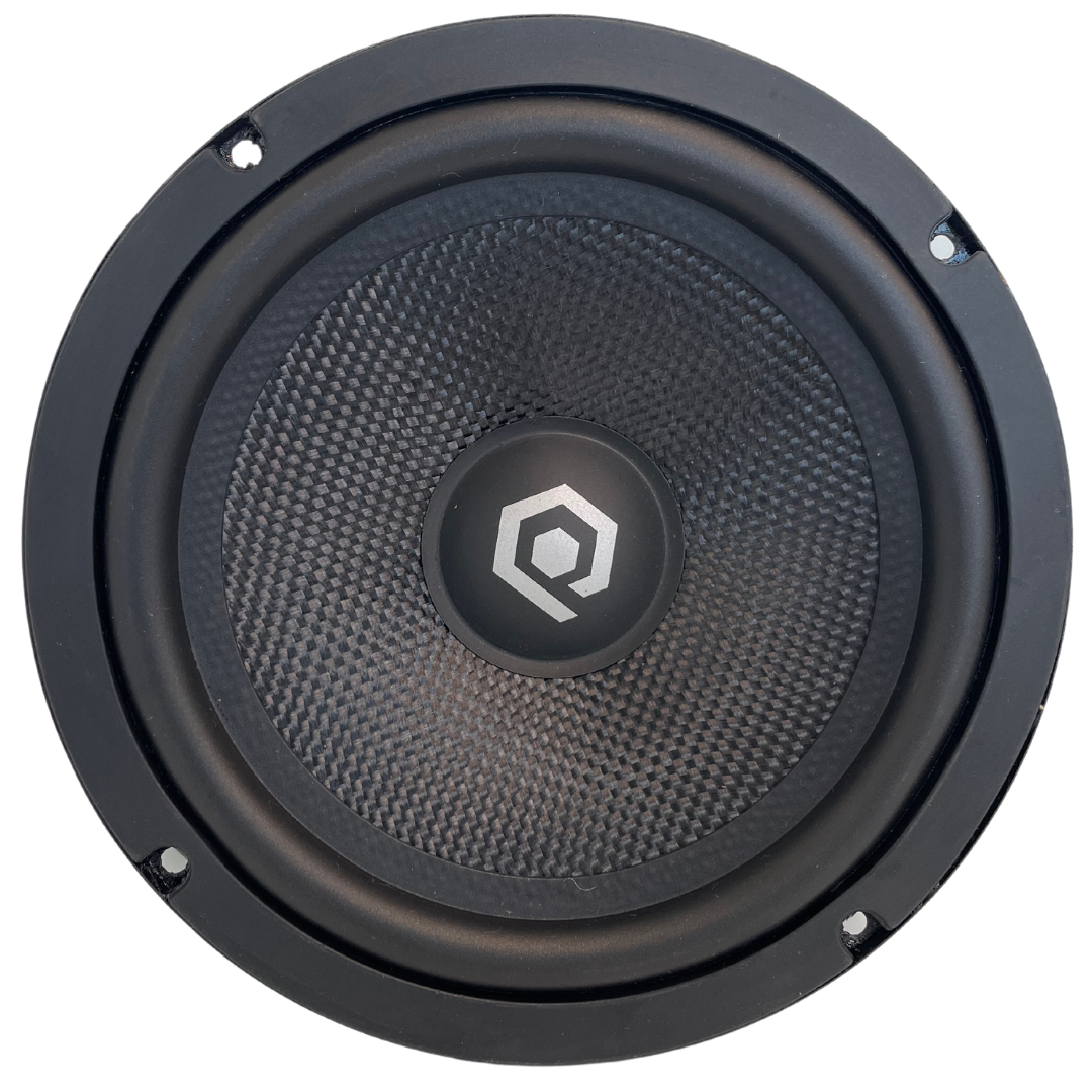 SoundQubed HDX 6.5" Component Speaker Set Car Audio