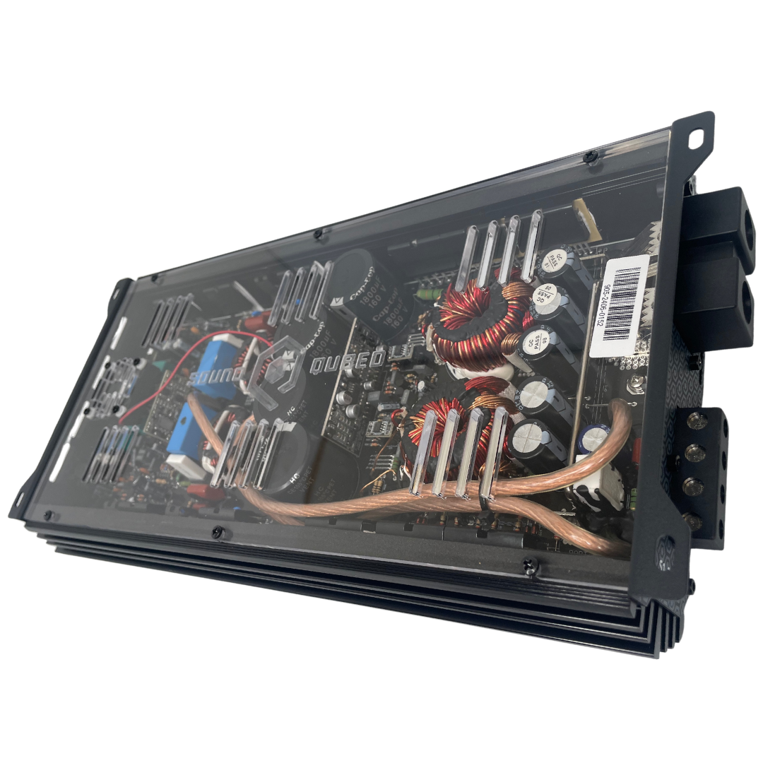 SoundQubed S1-2500 2500W Monoblock Car Amplifier