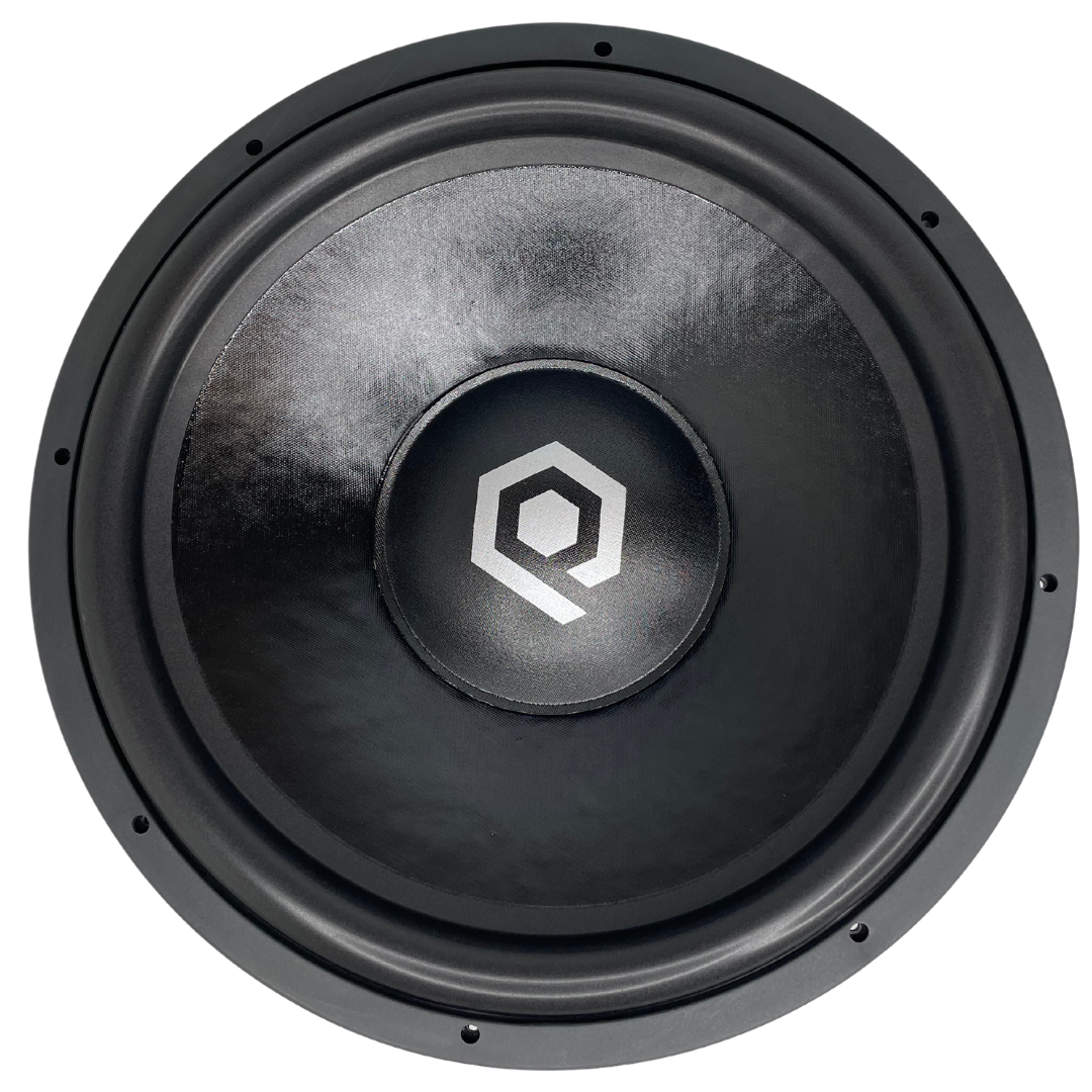 SoundQubed HDS3.2 18" Subwoofer Dual 2/4 Ohm 1200W RMS Car Audio