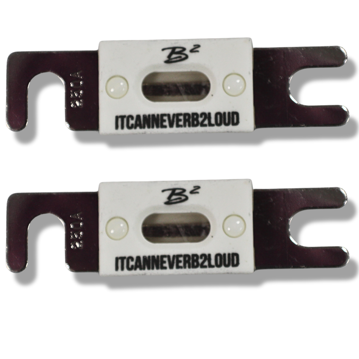 B2 Audio 250A High Temperature Ceramic Fuse Pair B2-ANL-250 — image 3