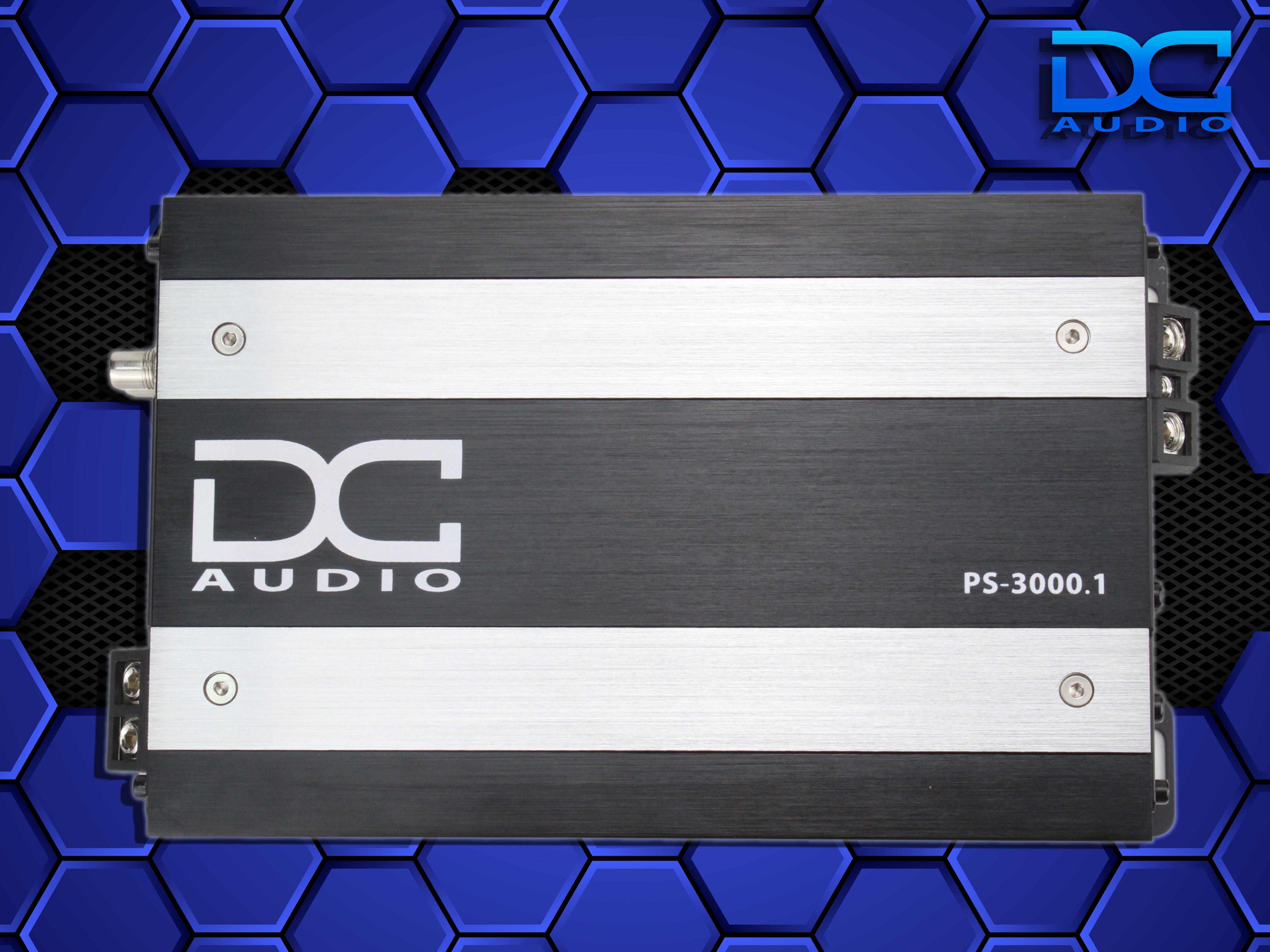 DC Audio PS3000x1 Monoblock Amplifier 3000W RMS 1 Ohm