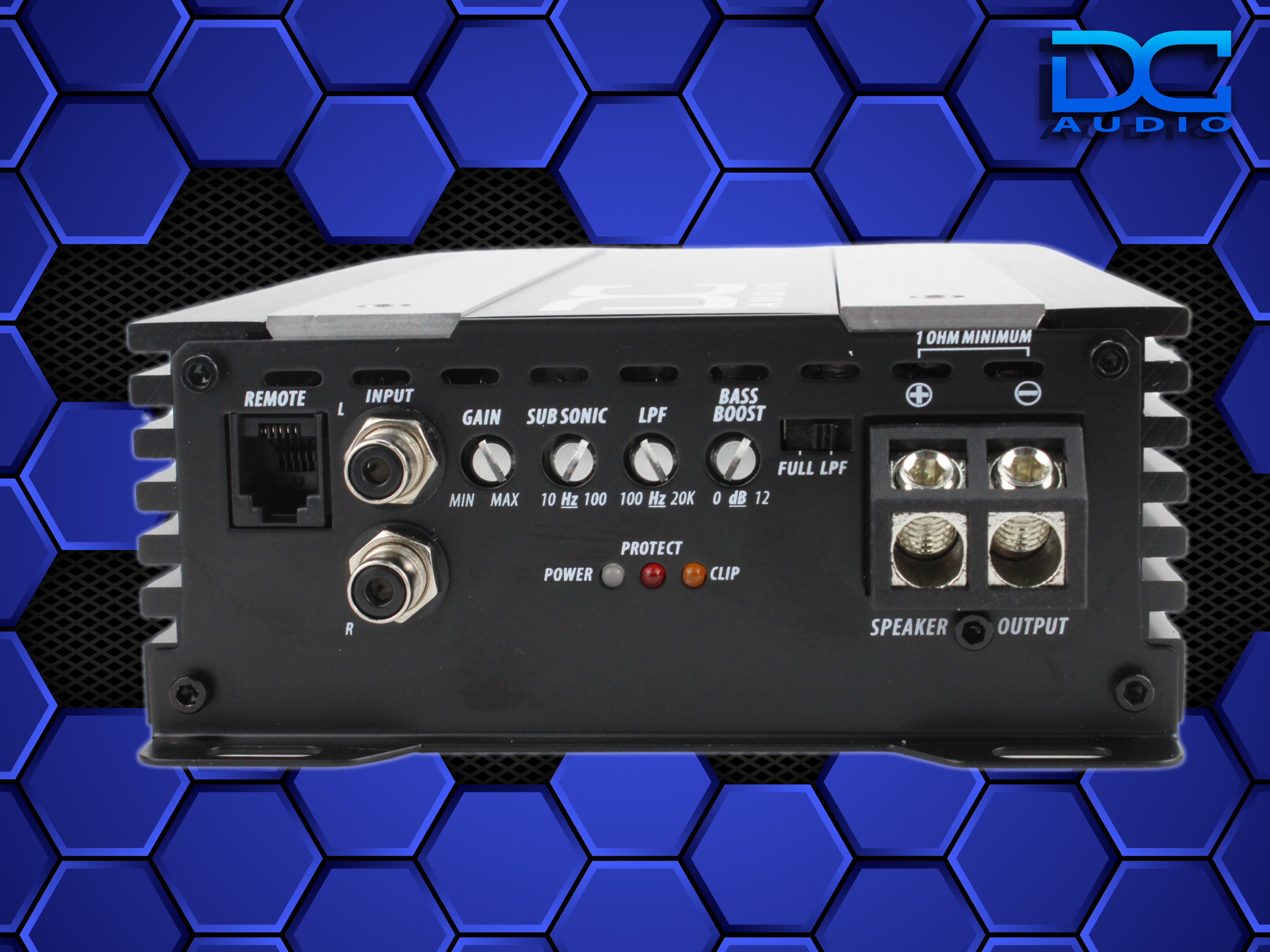 DC Audio PS3000x1 Monoblock Amplifier 3000W RMS 1 Ohm