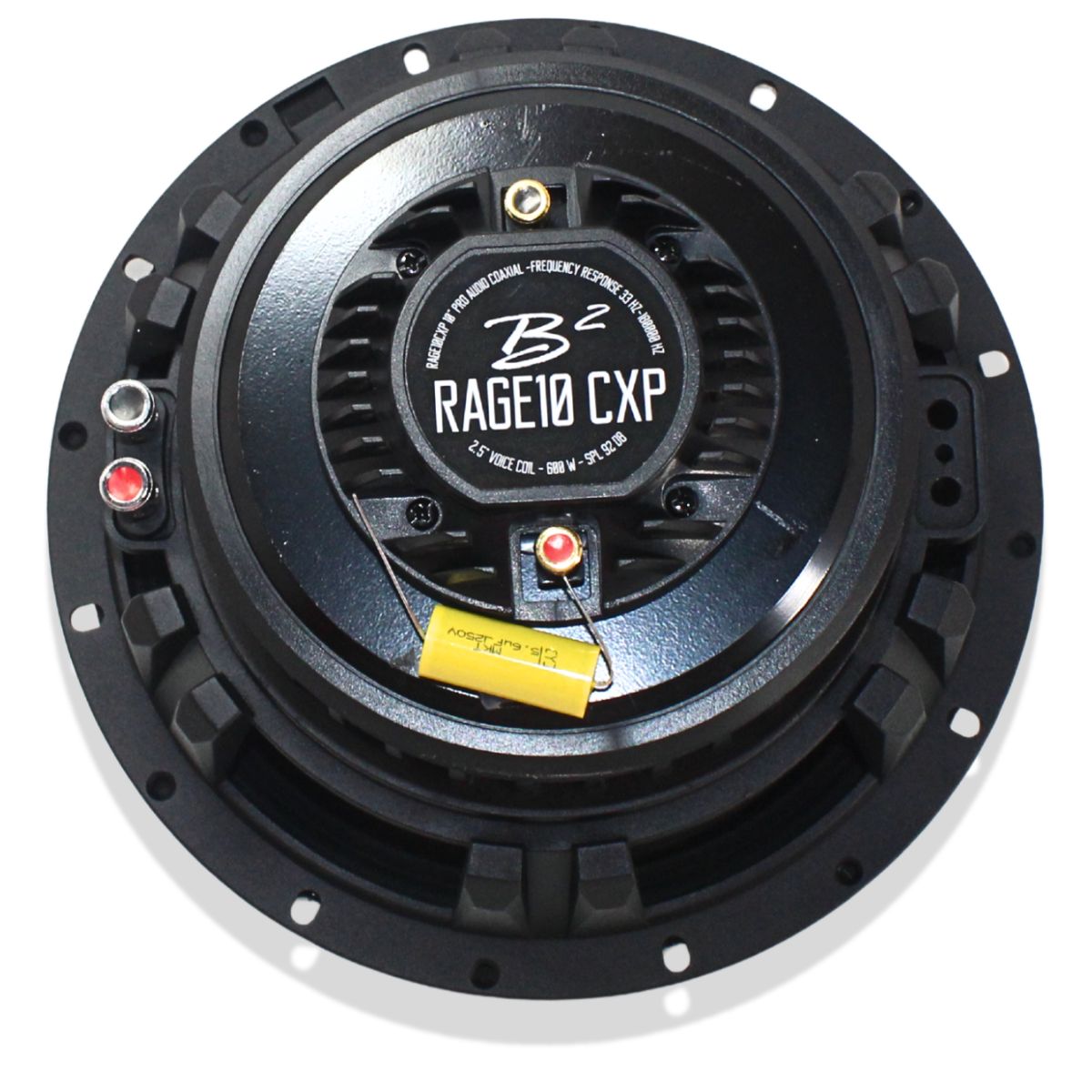 B2 Audio RAGE10CXP 10" Speaker 300W RMS 4 Ohm (Pair) — image 6