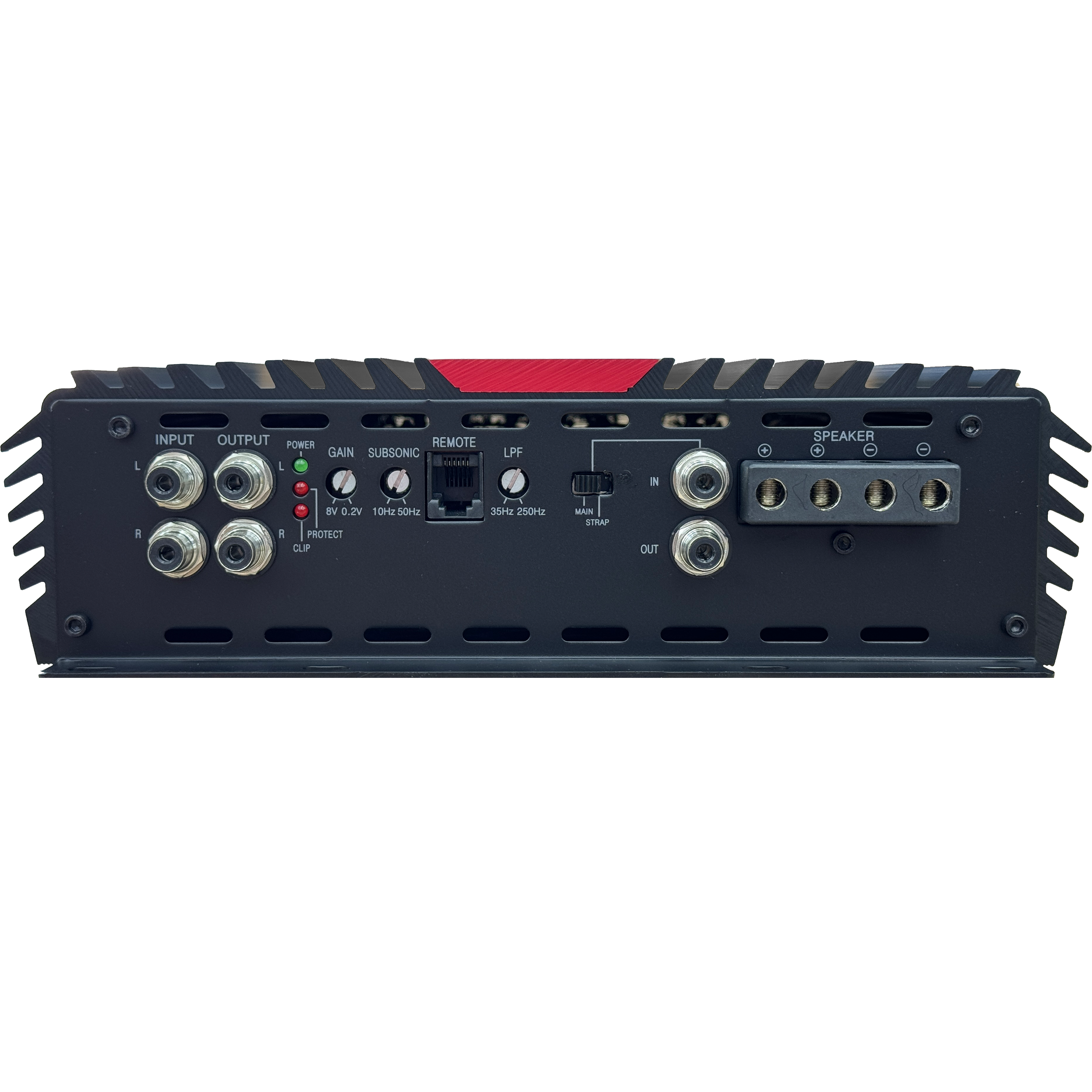 Synergy Audio WFO 2.1D Monoblock Amplifier — 2,800W RMS