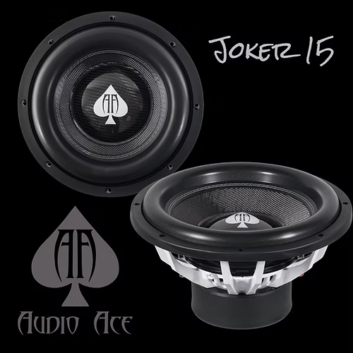 Audio Ace Joker 15" v4 1000W RMS Car Subwoofer