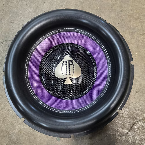 Audio Ace Jester 18" 3000W RMS Dual 2-Ohm Car Subwoofer