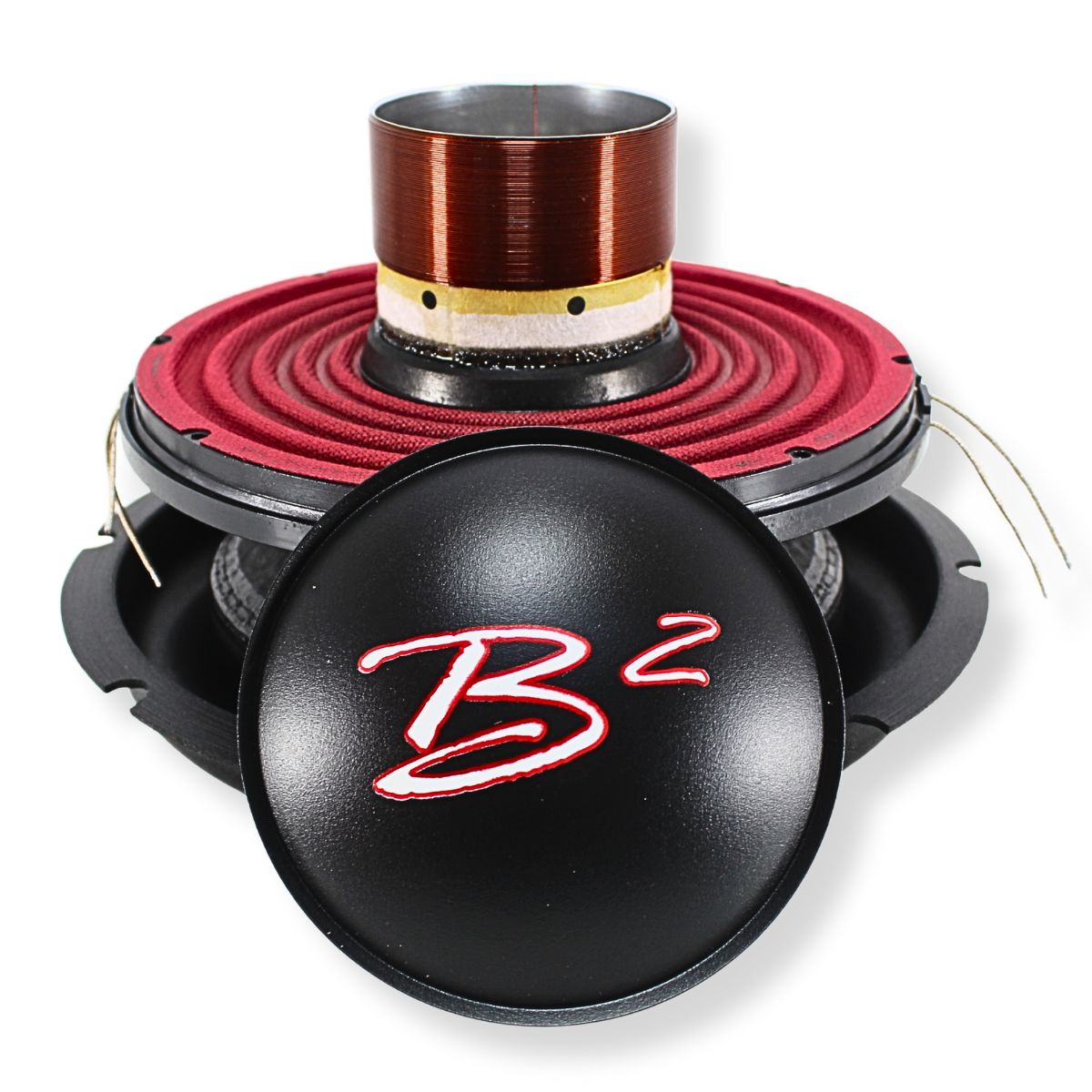 B2 Audio RIOT10 10" Subwoofer Recone Kit 2 Ohm