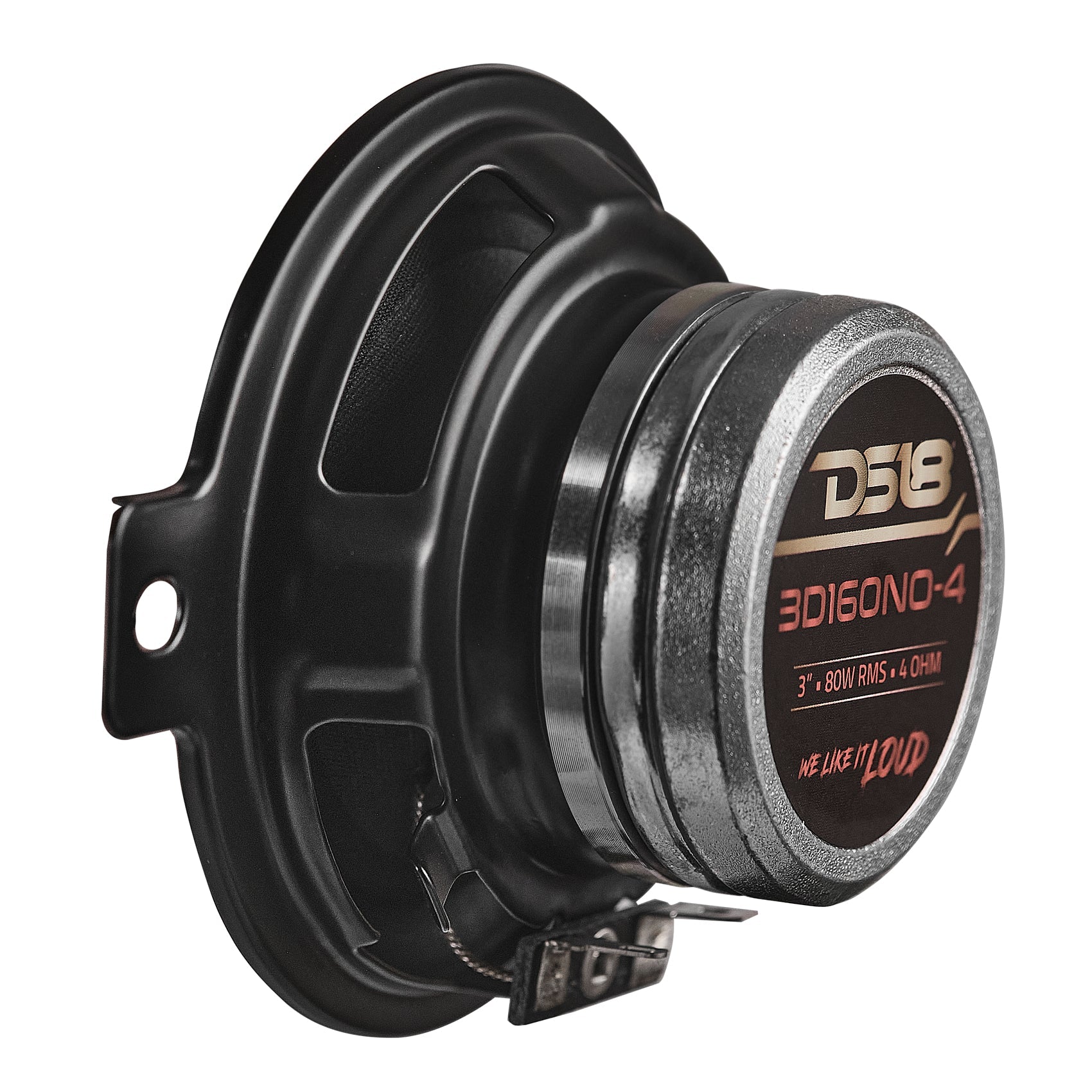 DS18 3" OEM Dashboard Loudspeaker with Neodymium Magnet | 80W RMS 4-Ohm