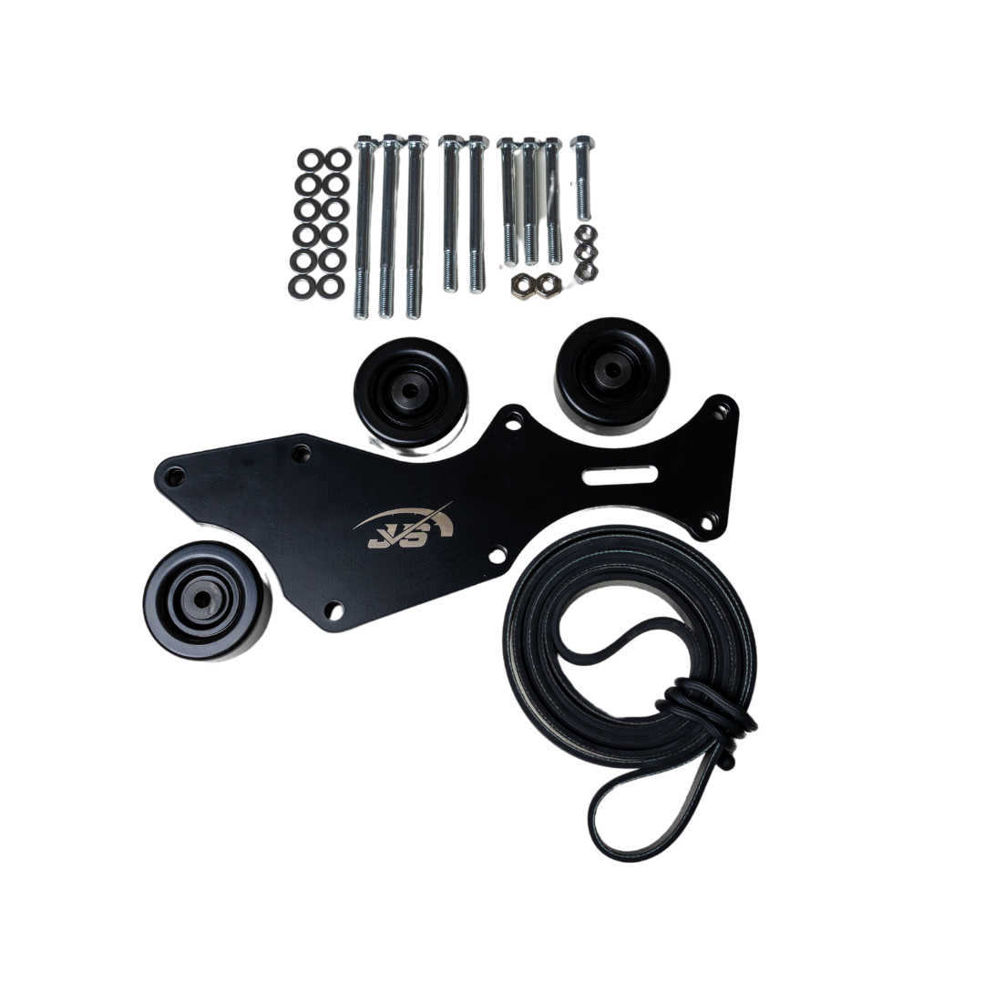 Triple Alternator Bracket Kit - 2000-2013 GM/Chevy V8(5.3L,4.8L,6.0L)