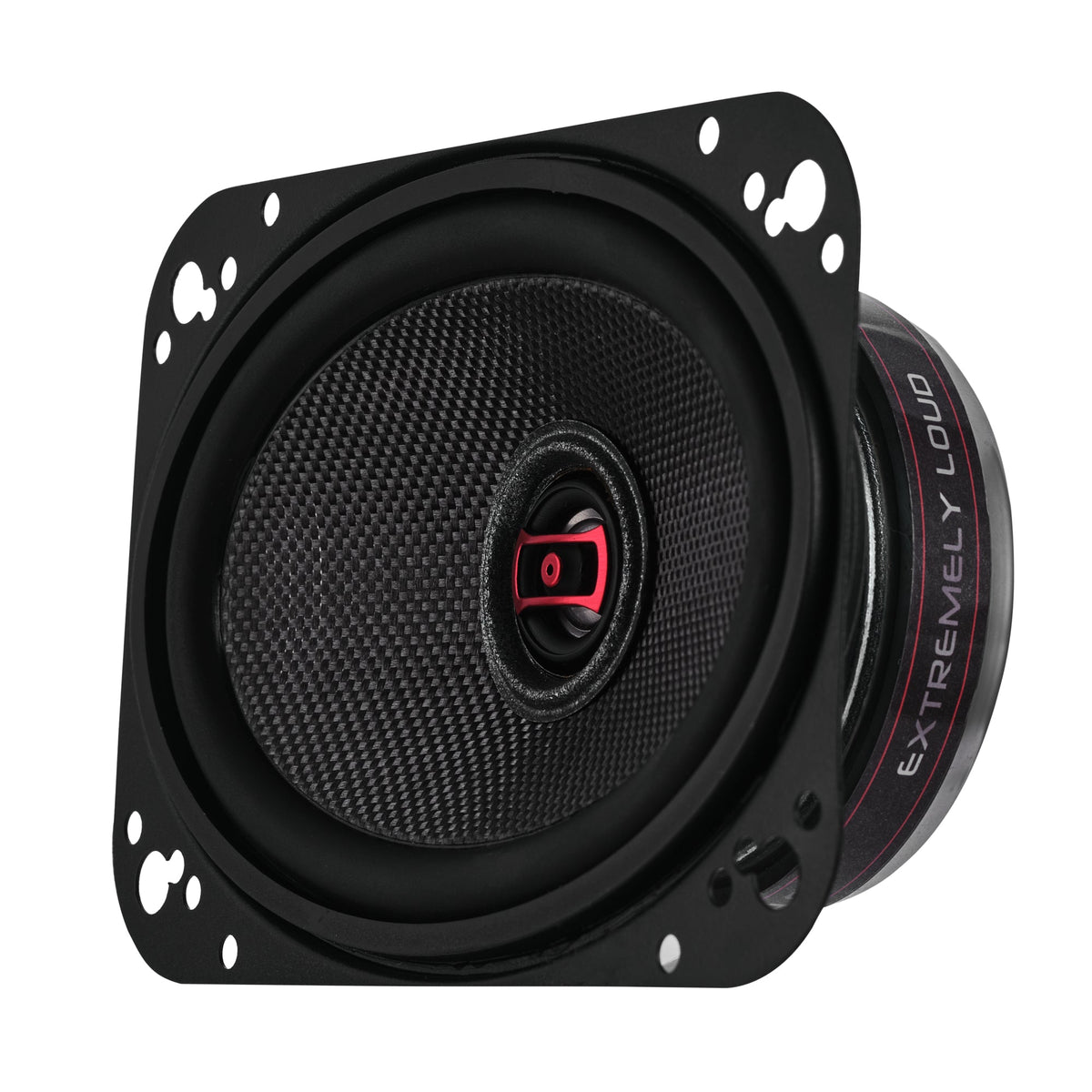 DS18 EXL-SQ4.6 EXL 4x6” 2-Way Coaxial Speaker with Fiber Glass Cone 60W RMS 3-Ohm — view 4 of 5