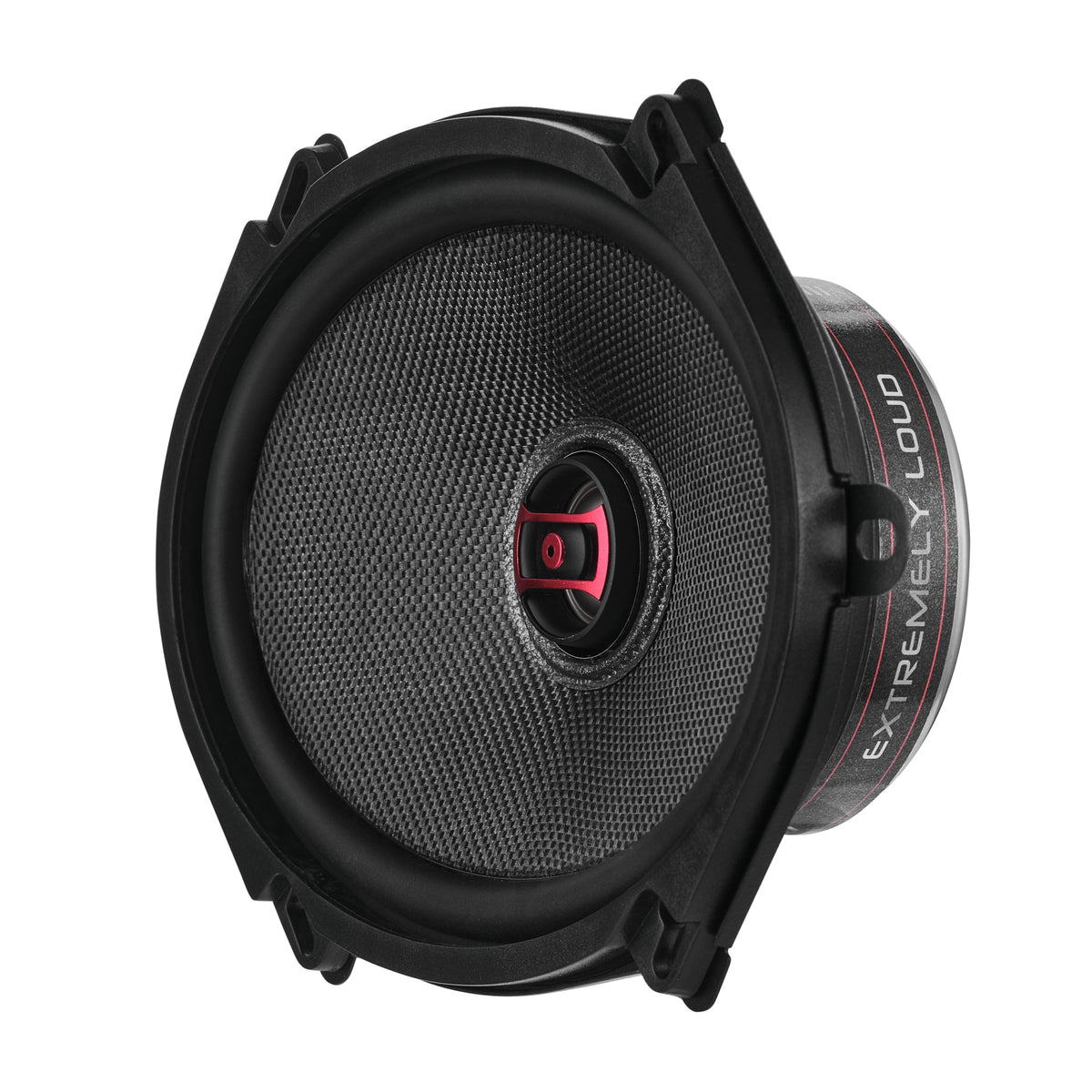 DS18 EXL-SQ5.7 EXL 5x7" 2-Way Coaxial Speaker 120W RMS 3-Ohm — view 4 of 5