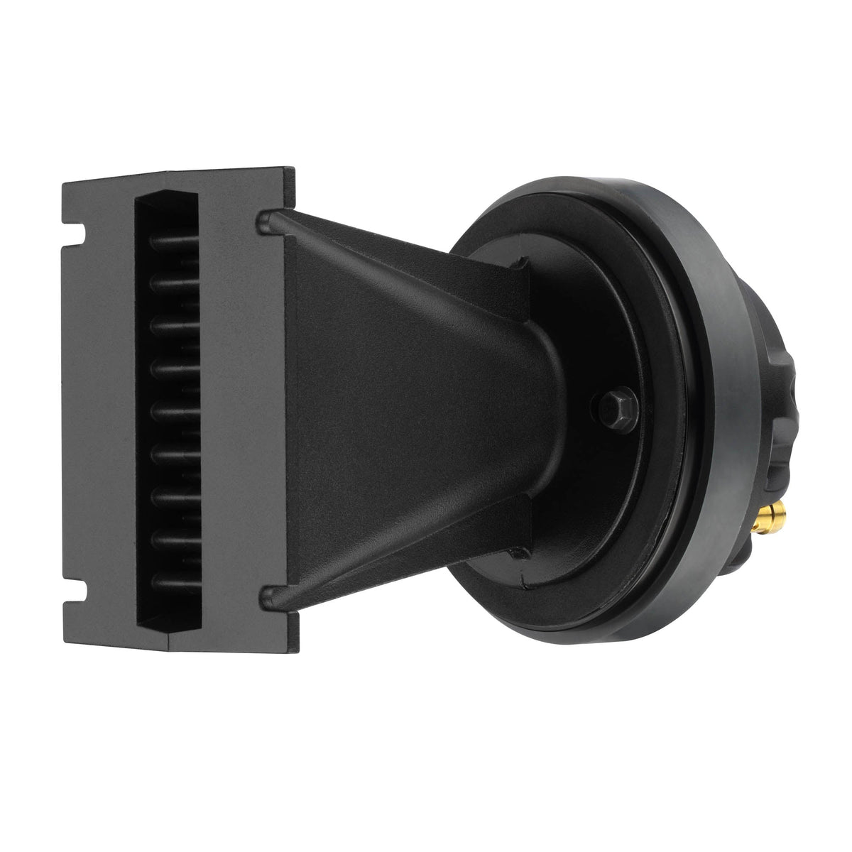 DS18 PRO-DK175WG PRO-DK 1" Compression Driver with 3.5" x 4.4" Wave Guide Horn 360W Peak 8-Ohm, Ferrite Magnet — view 3 of 5
