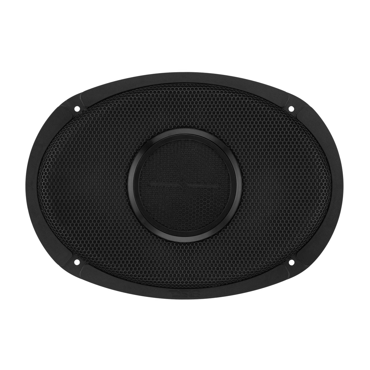 DS18 PRO-HY69.2MSL PRO 6x9” Hybrid Slim Loudspeaker with Water-Resistant Cone and Compression Driver Horn 175W — view 4 of 5