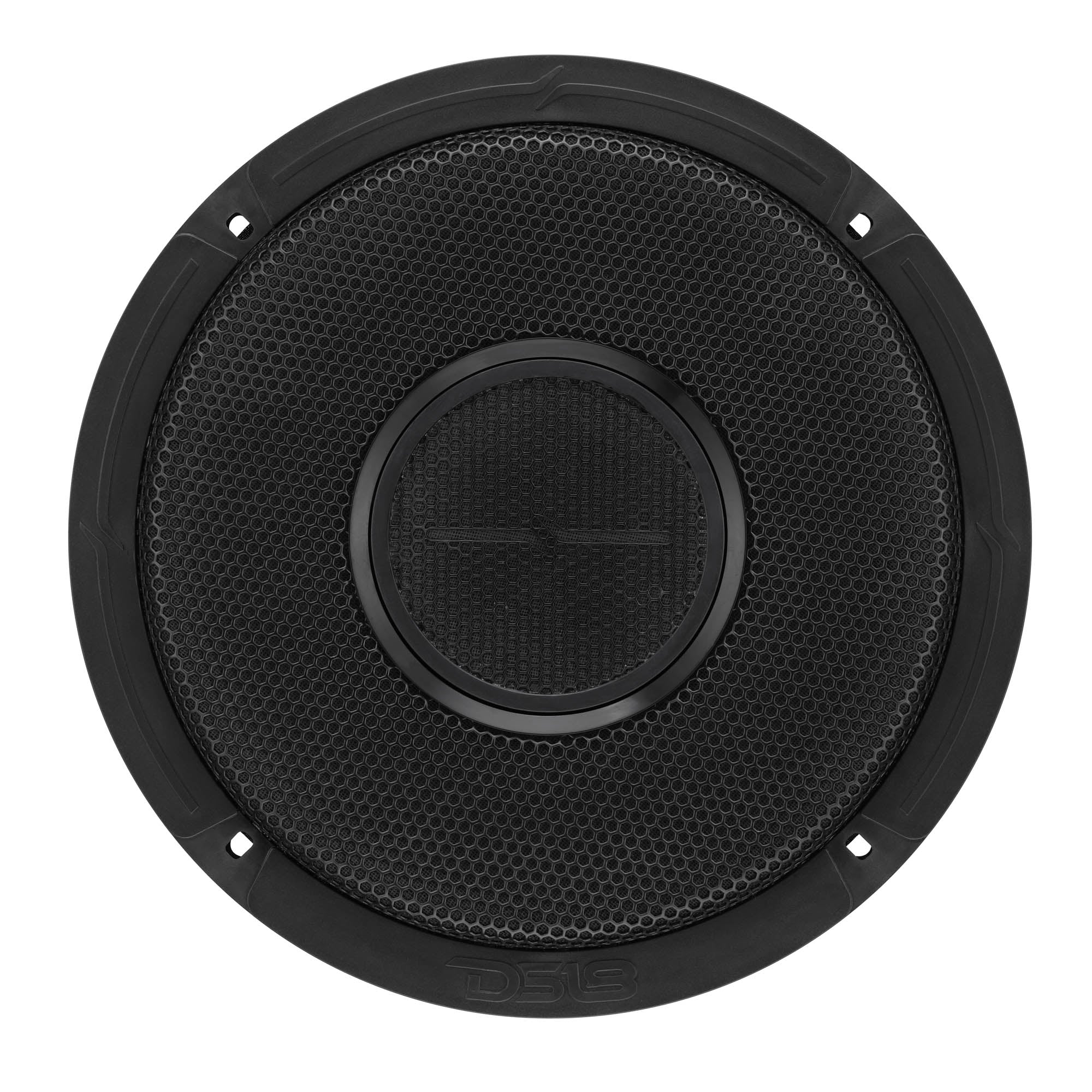DS18 PRO 8" Hybrid Slim Loudspeaker with a 1" Compression Driver Horn | 200W RMS 2-Ohm