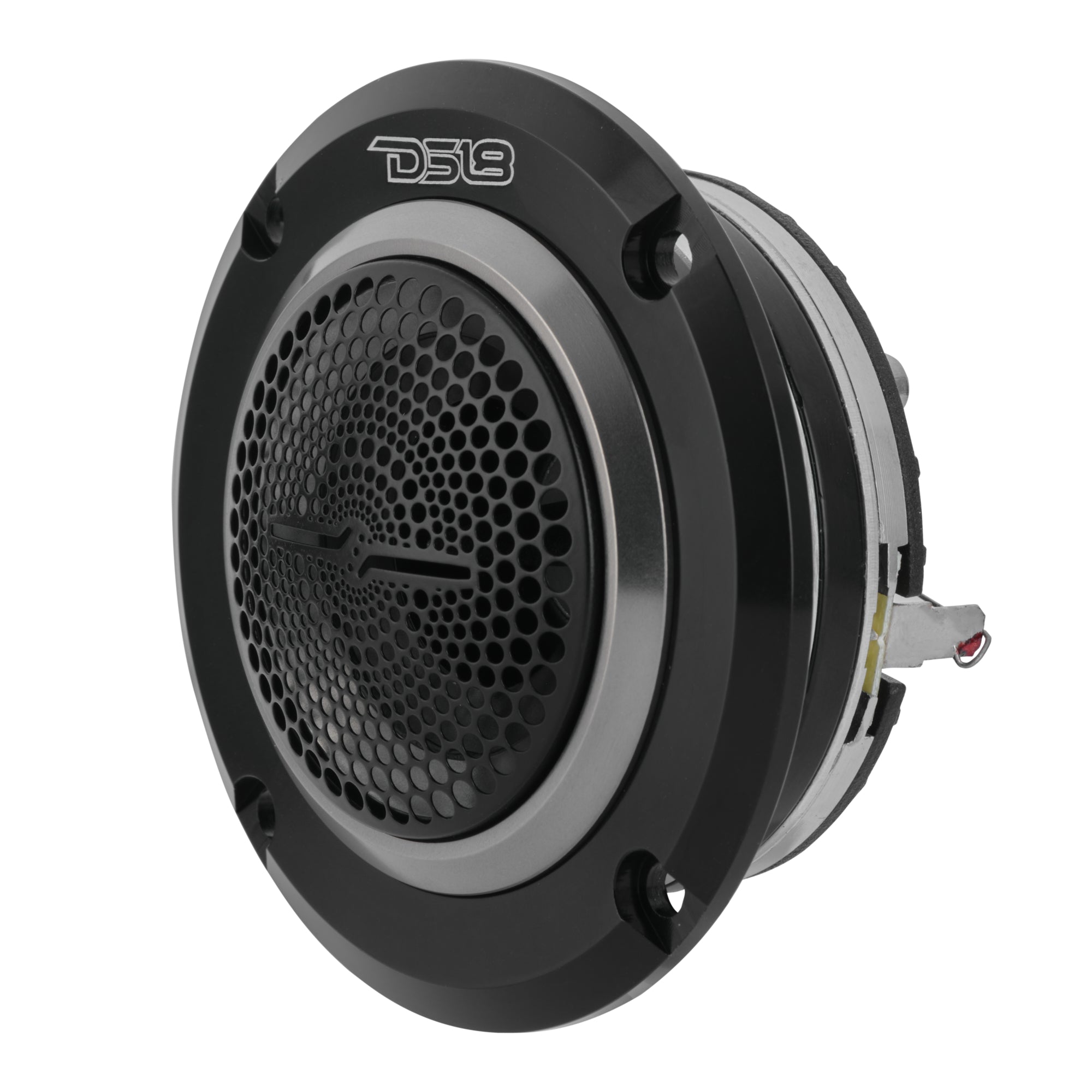 DS18 3.6" High Compression Neodymium Hybrid Driver/Tweeter 200 Watts 1.5 " Pen 4-Ohm Vc