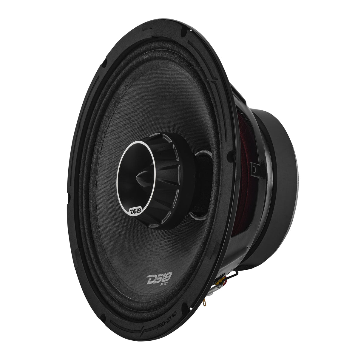 DS18 PRO-ZT10 PRO-ZT 10" Coaxial Mid-Range Loudspeaker with Water-Resistant Cone Built-in Bullet Tweeter 300W — view 3 of 5