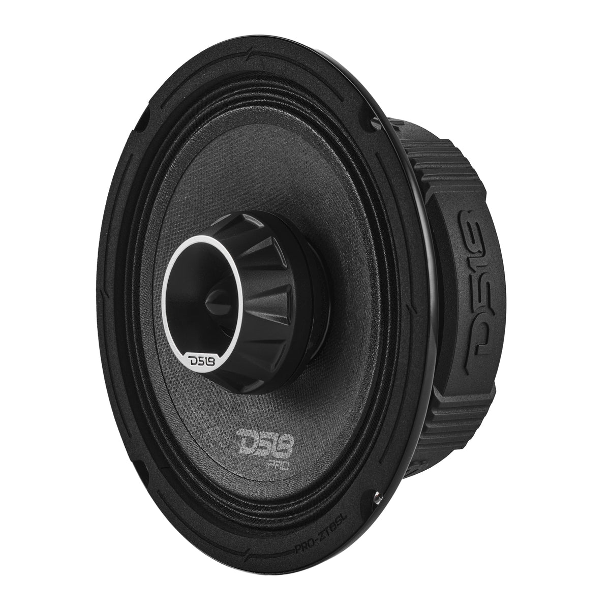 DS18 PRO-ZT6SL PRO-ZT 6.5” Slim Coaxial Mid-Range Loudspeaker with Water-Resistant Cone Built-in Bullet Tweete — view 3 of 5