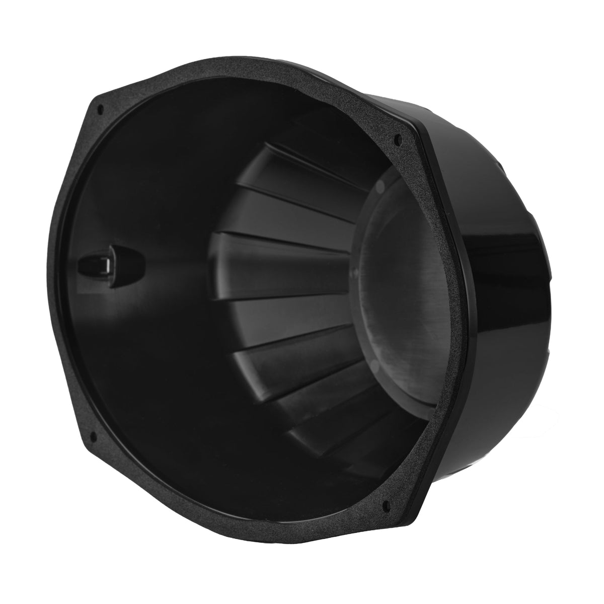 DS18 RY-HD69BAFFLE Universal 6x9” Sealed Enclosures with Gasket – Fits Harley-Davidson Fairings, Saddlebags, D — view 4 of 5