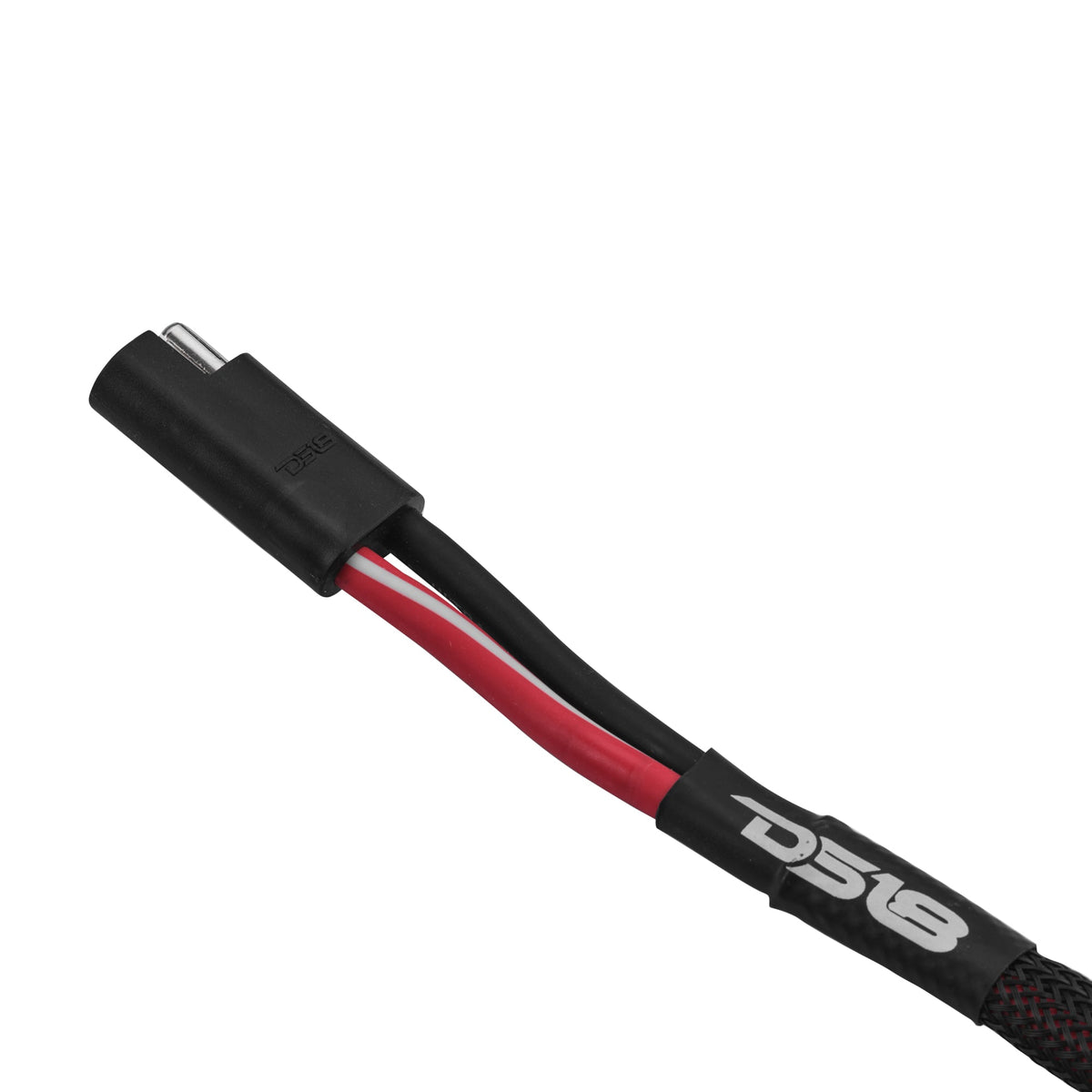 DS18 UTV-KIT8-2DR UTV 8-Gauge Power Harness Kit – 8ft Power & Ground Cables with Water-Resistant Fuse Holder f — view 3 of 3